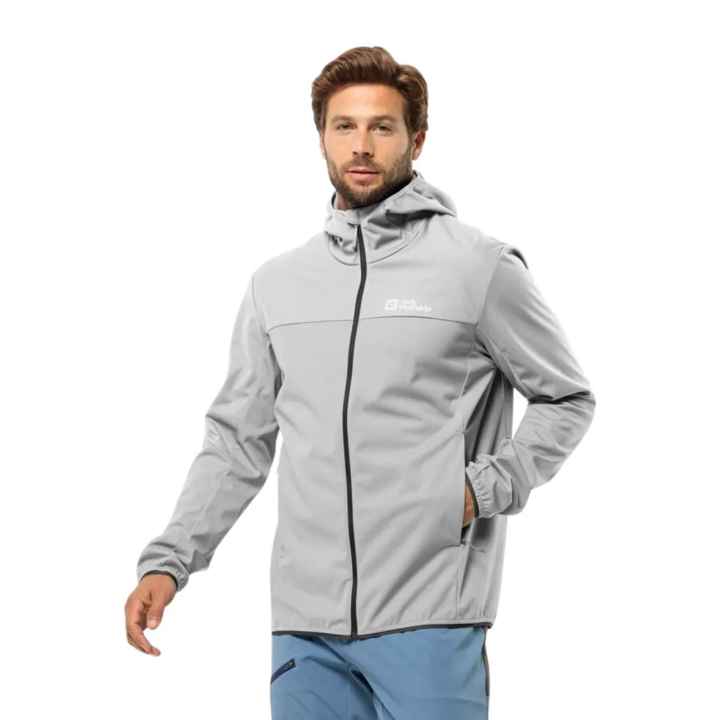 jack wolfskin Feldberg Hoody Men's Softshell Jacket