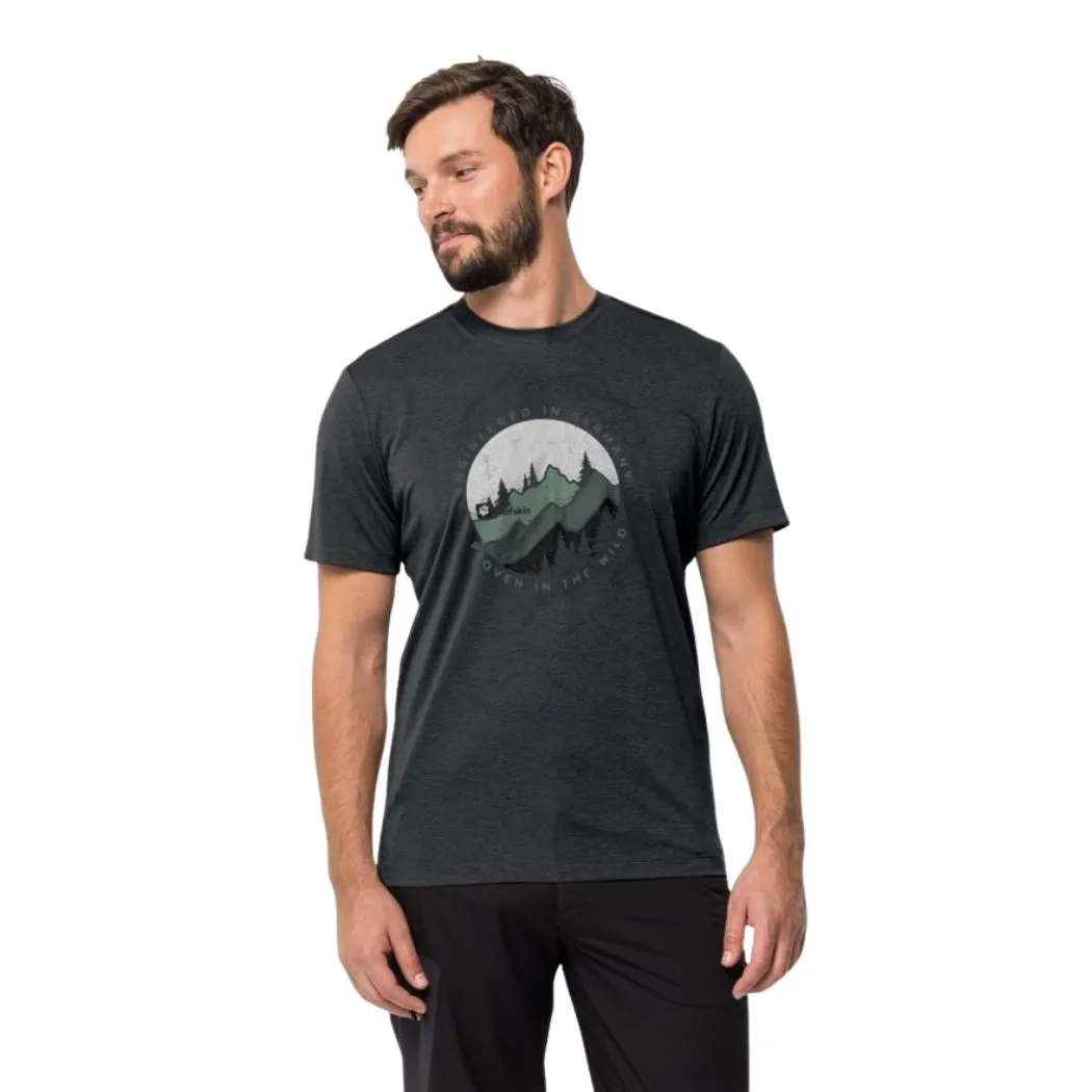 jack wolfskin Hiking Men's Tee