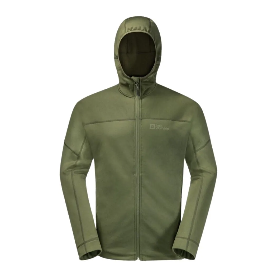 jack wolfskin Hirschberg Hooded Full-Zip Men's Jacket