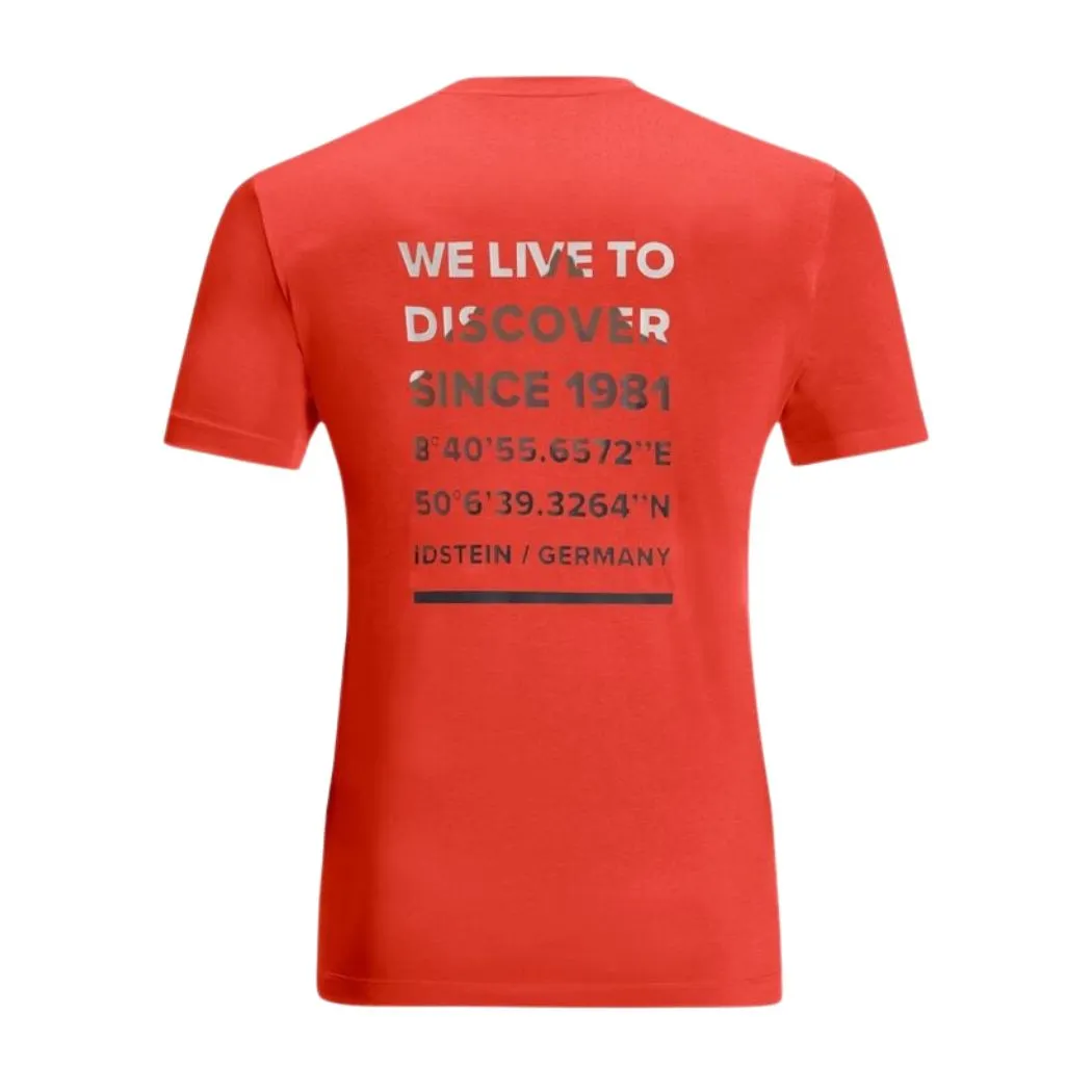 jack wolfskin Men's Hiking Tee