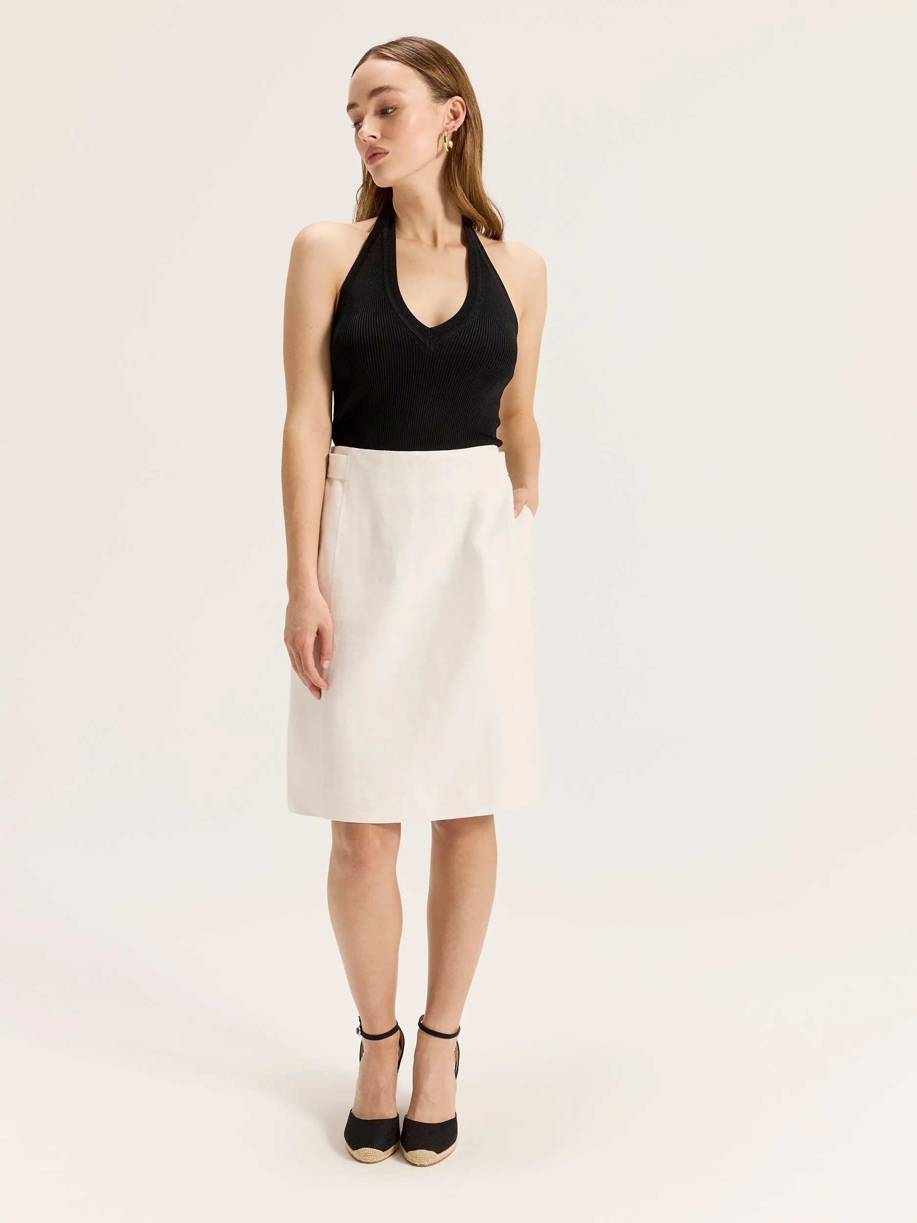 Jennifer Knit Halter Top