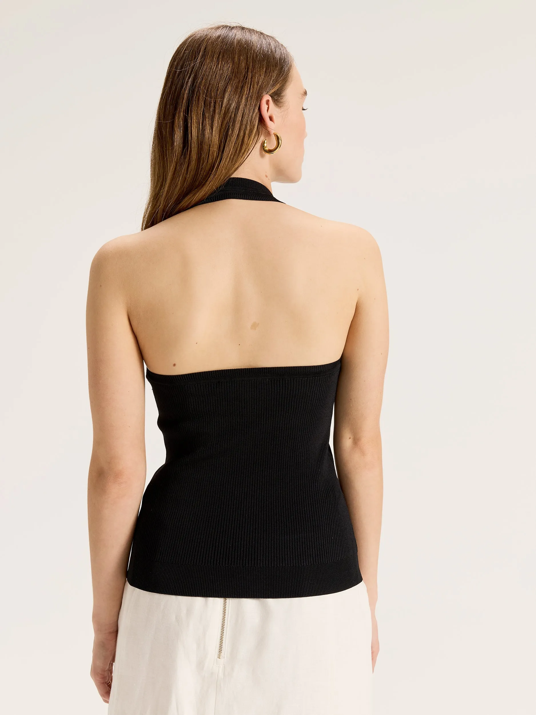 Jennifer Knit Halter Top