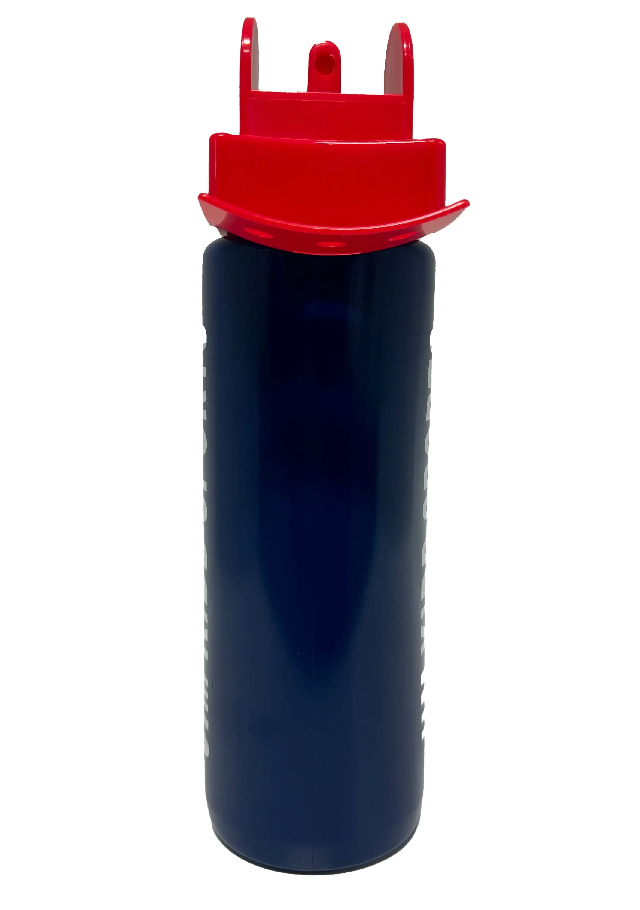 Jim Kidd Sports Chin Rest Water Bottle Blue/Red