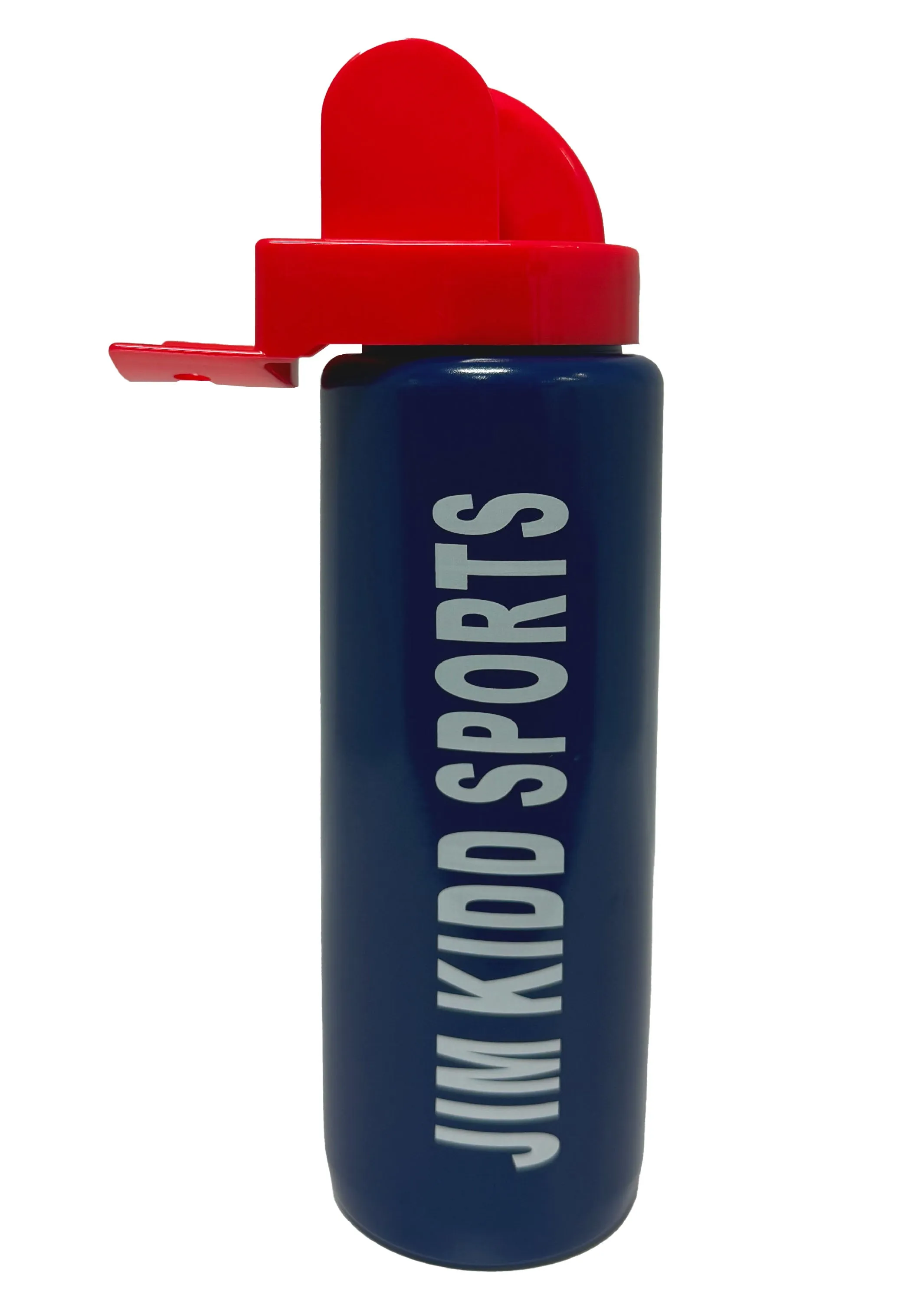 Jim Kidd Sports Chin Rest Water Bottle Blue/Red