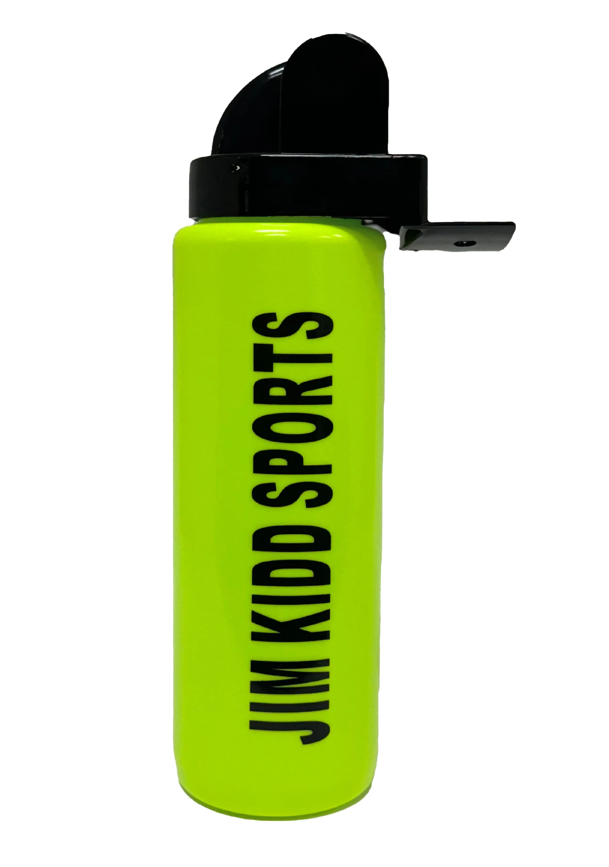 Jim Kidd Sports Chin Rest Water Bottle Lime/Black