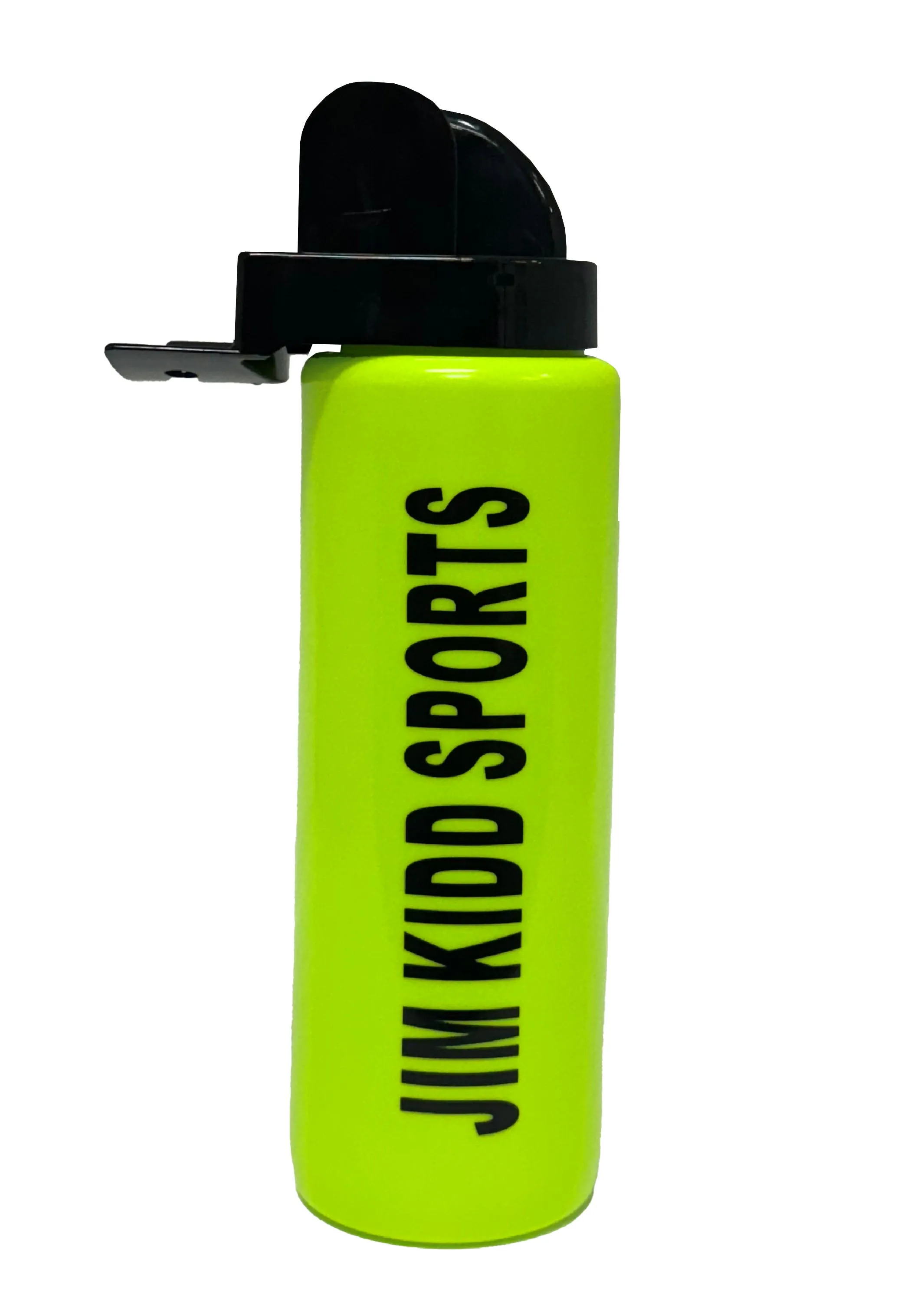 Jim Kidd Sports Chin Rest Water Bottle Lime/Black