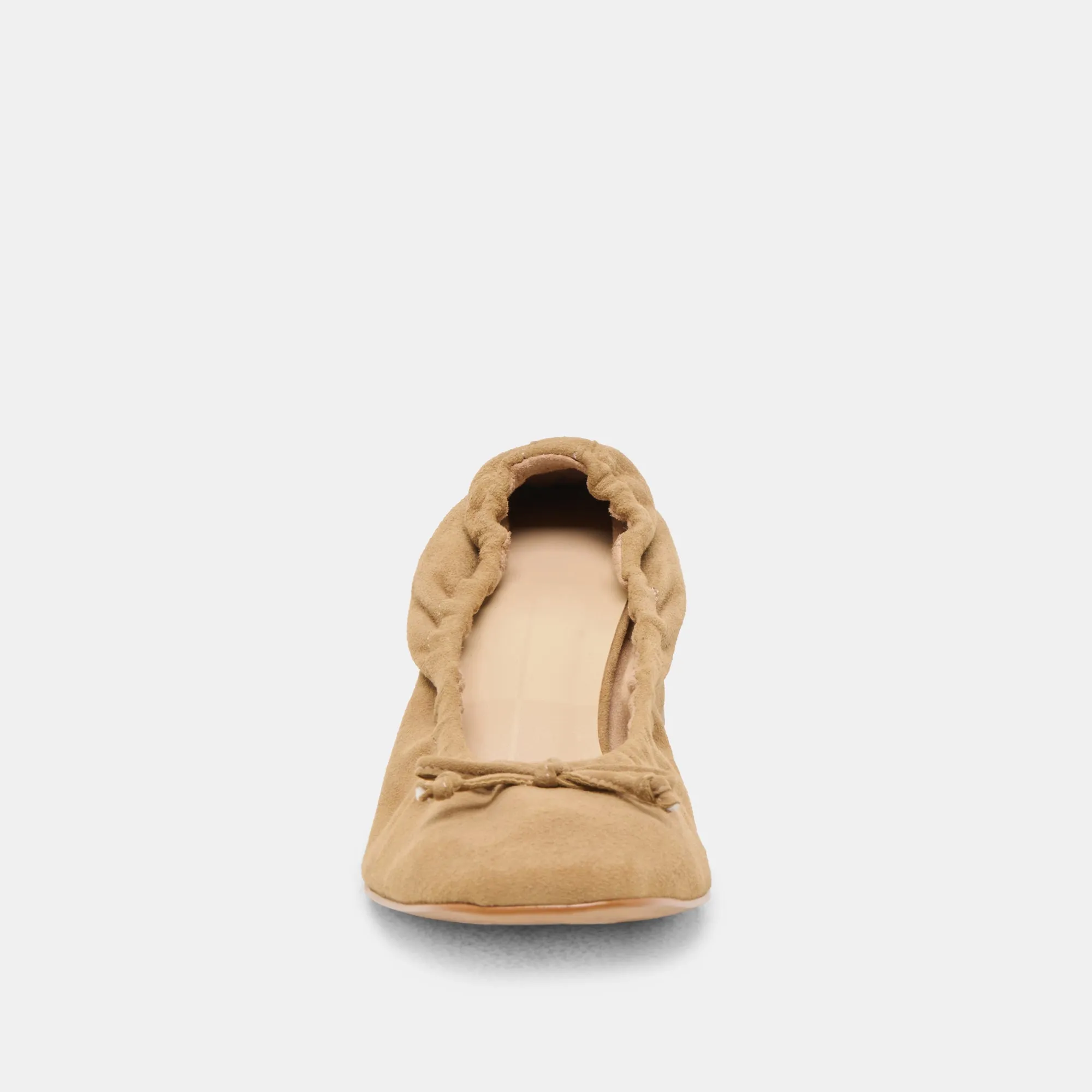 KARMIN HEELS DK TAUPE SUEDE