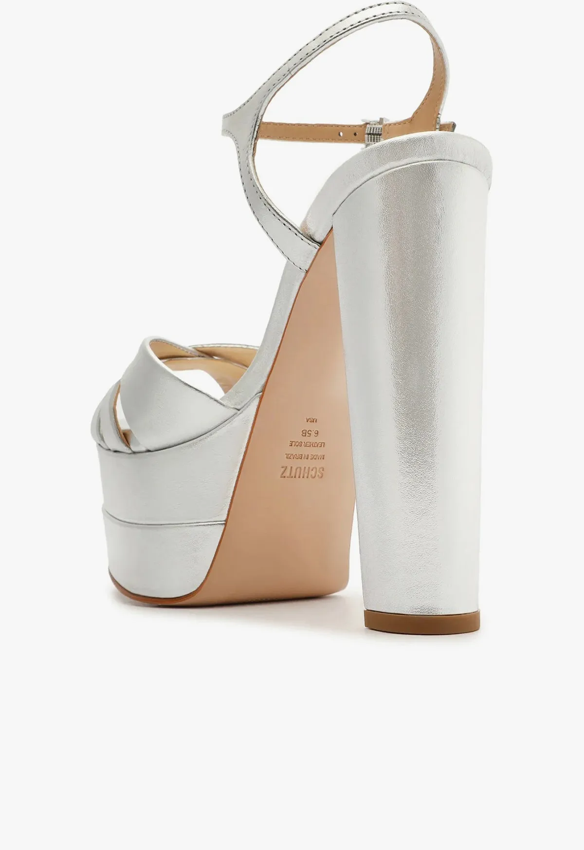 Keefa High Sandal