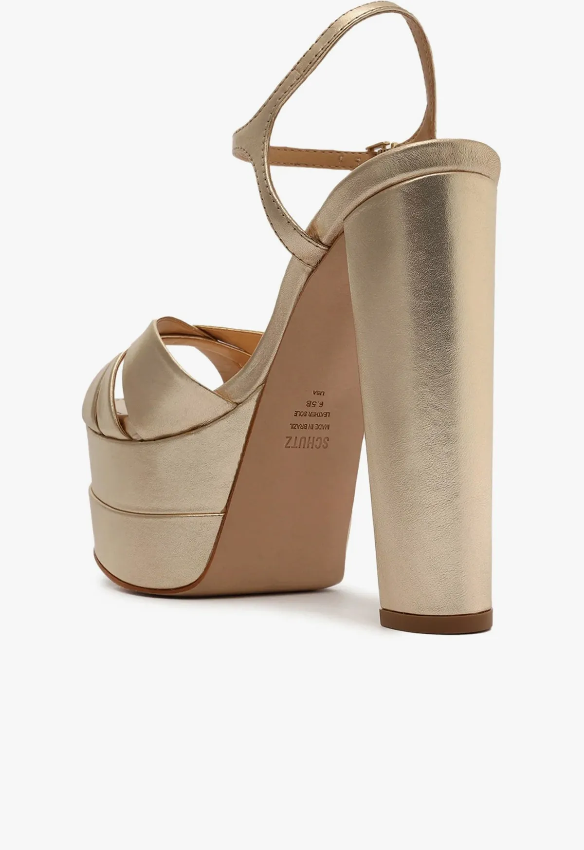 Keefa High Sandal