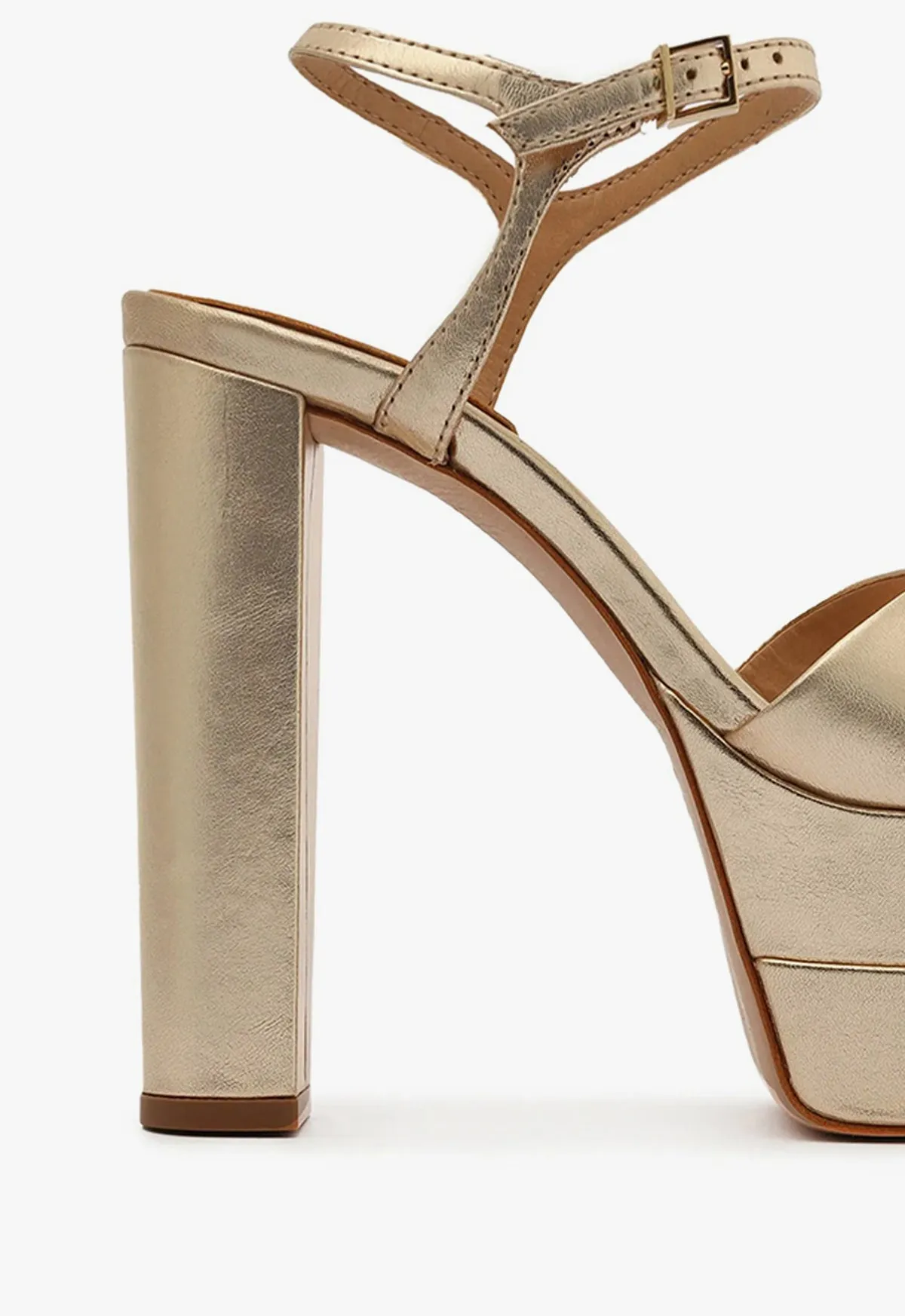 Keefa High Sandal