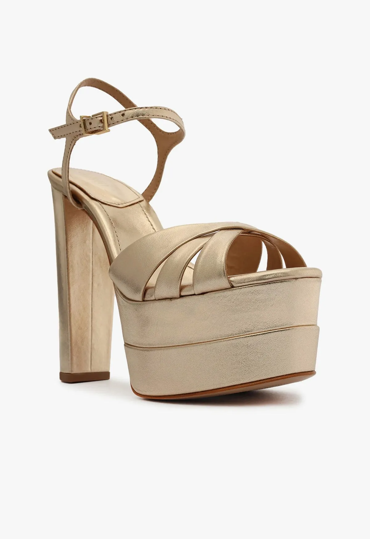 Keefa High Sandal