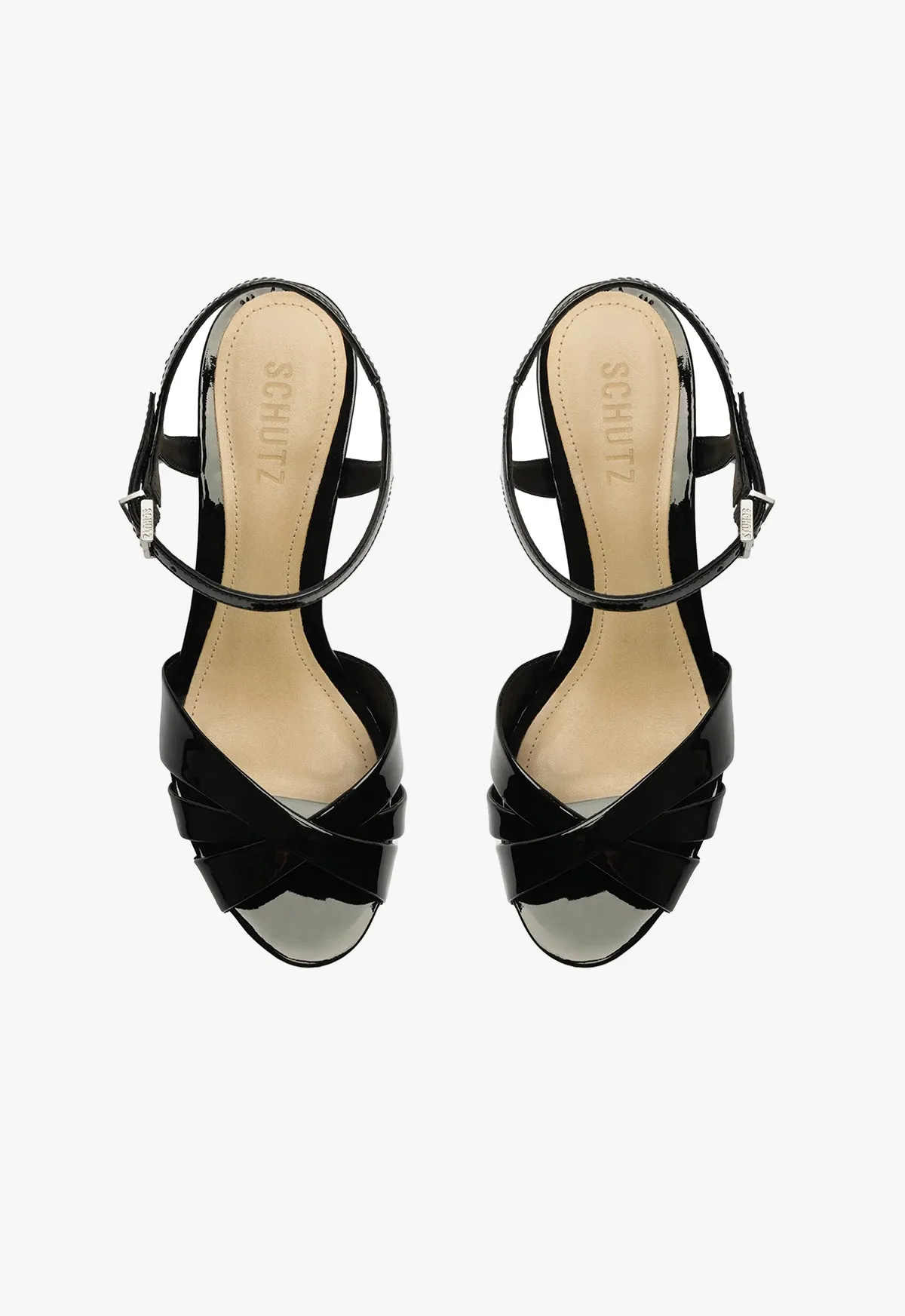 Keefa Patent Leather Sandal