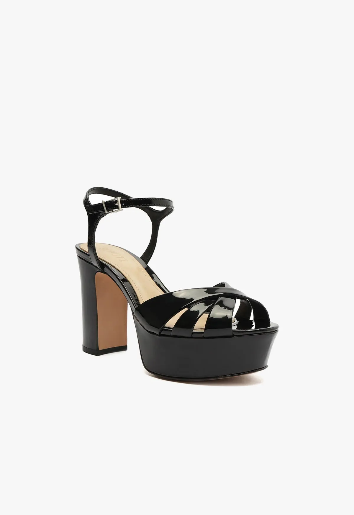 Keefa Patent Leather Sandal