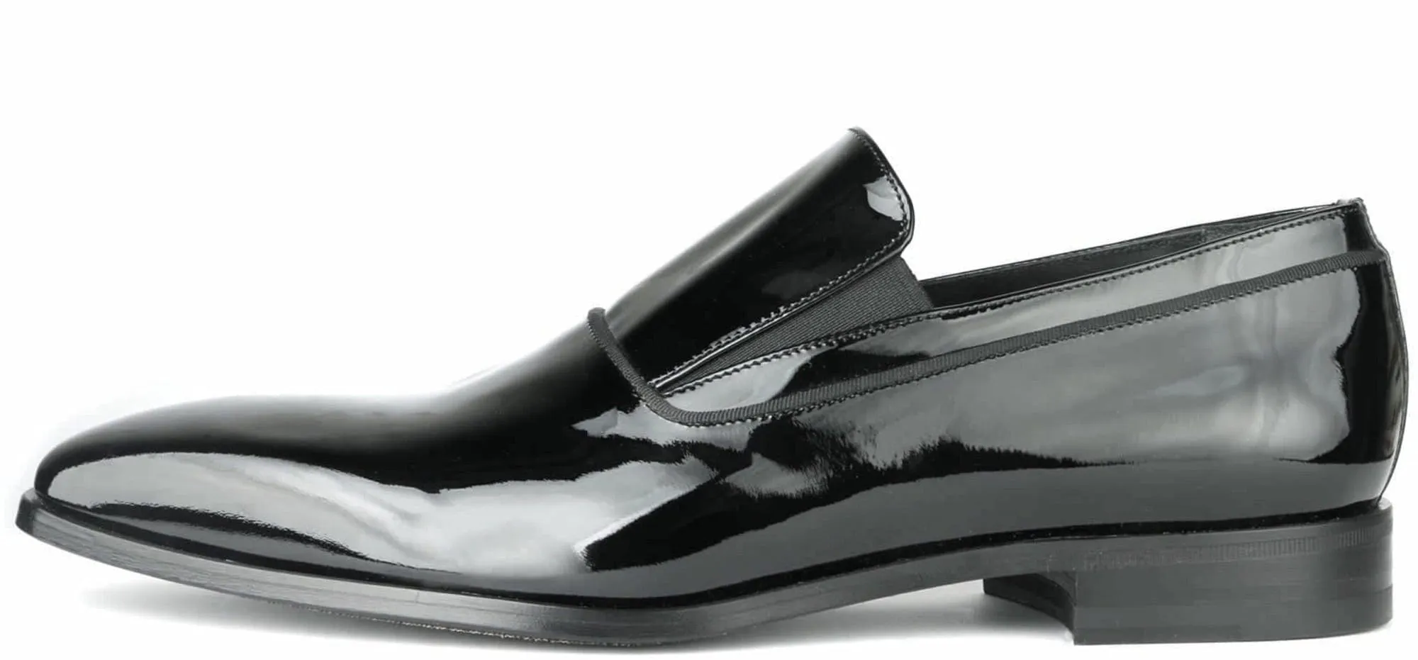 Kensington Loafer Patent Leather Black