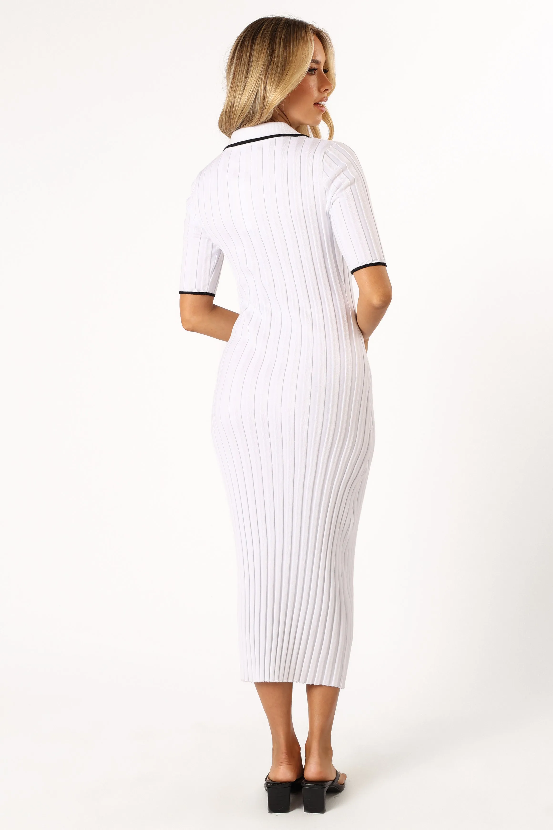 Kins Dress - White