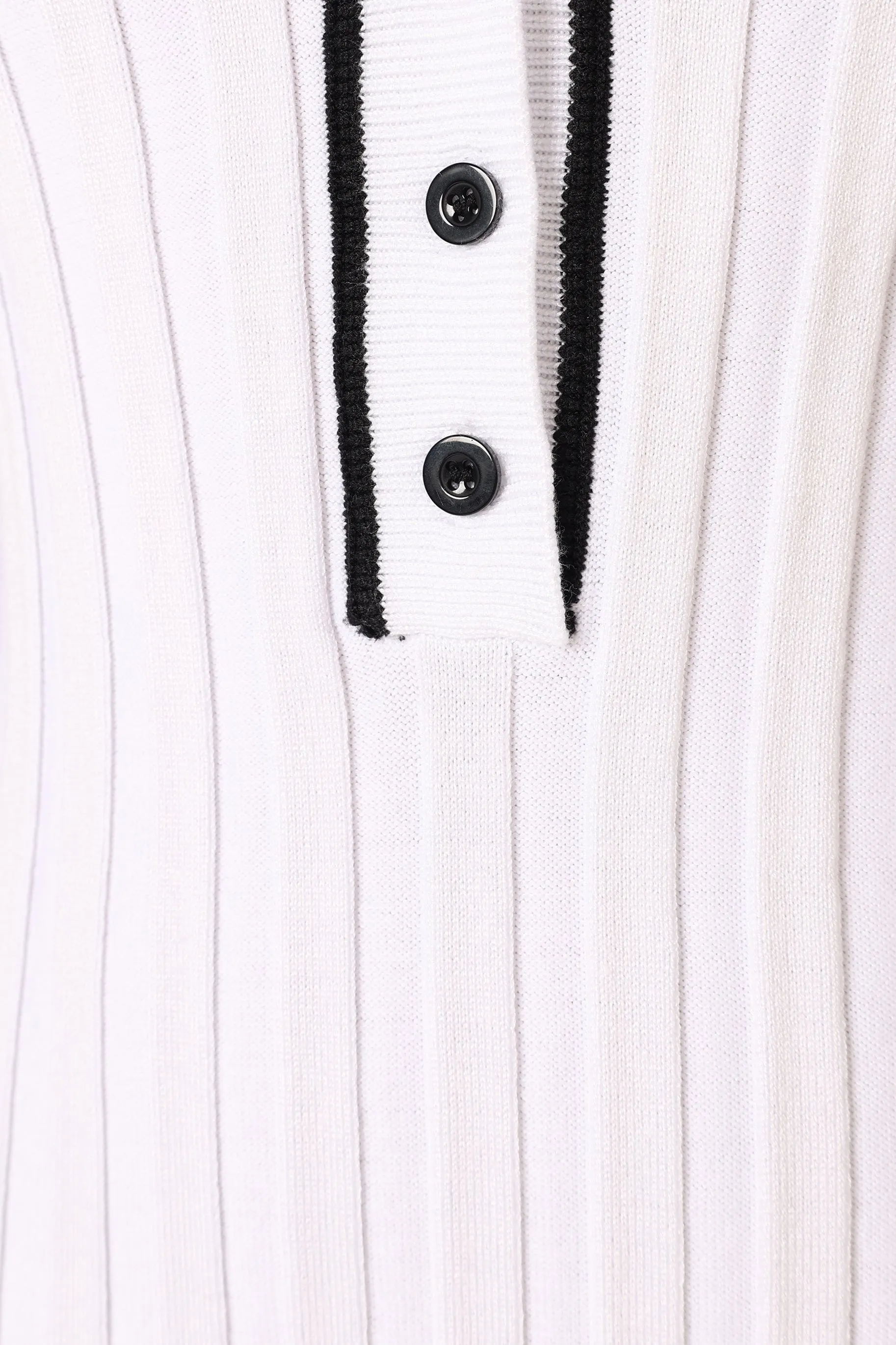 Kins Dress - White
