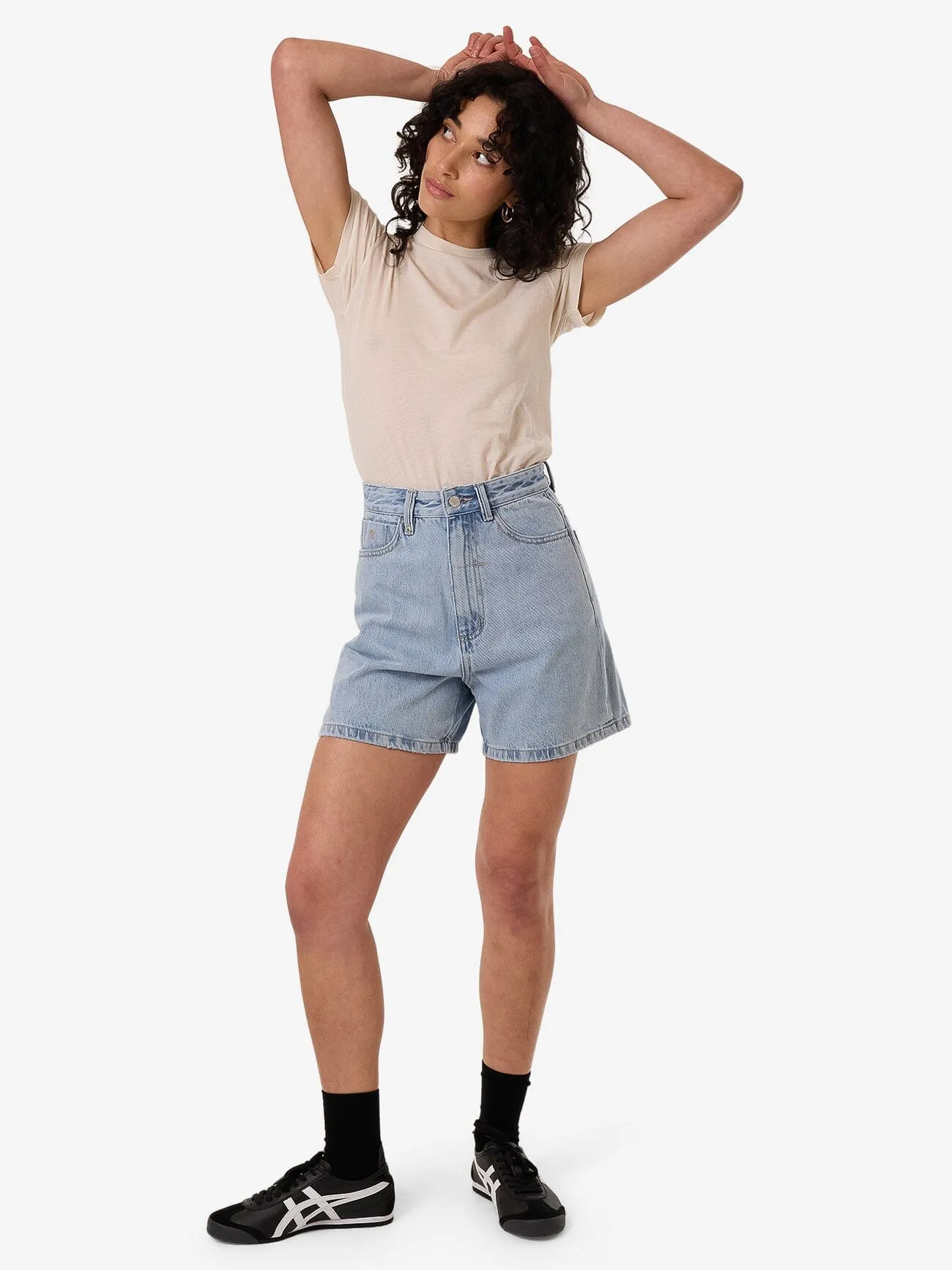 Koko Short - Ageless Blue