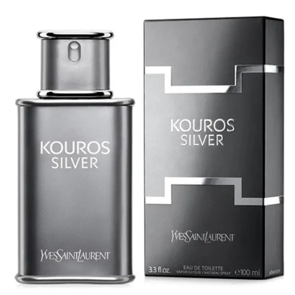 Kouros Silver by Yves Saint Laurent