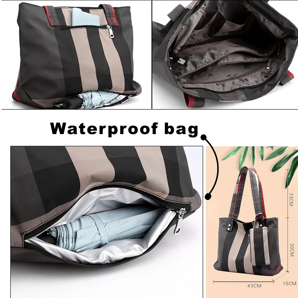 Large Capacity Nylon Cloth Bag