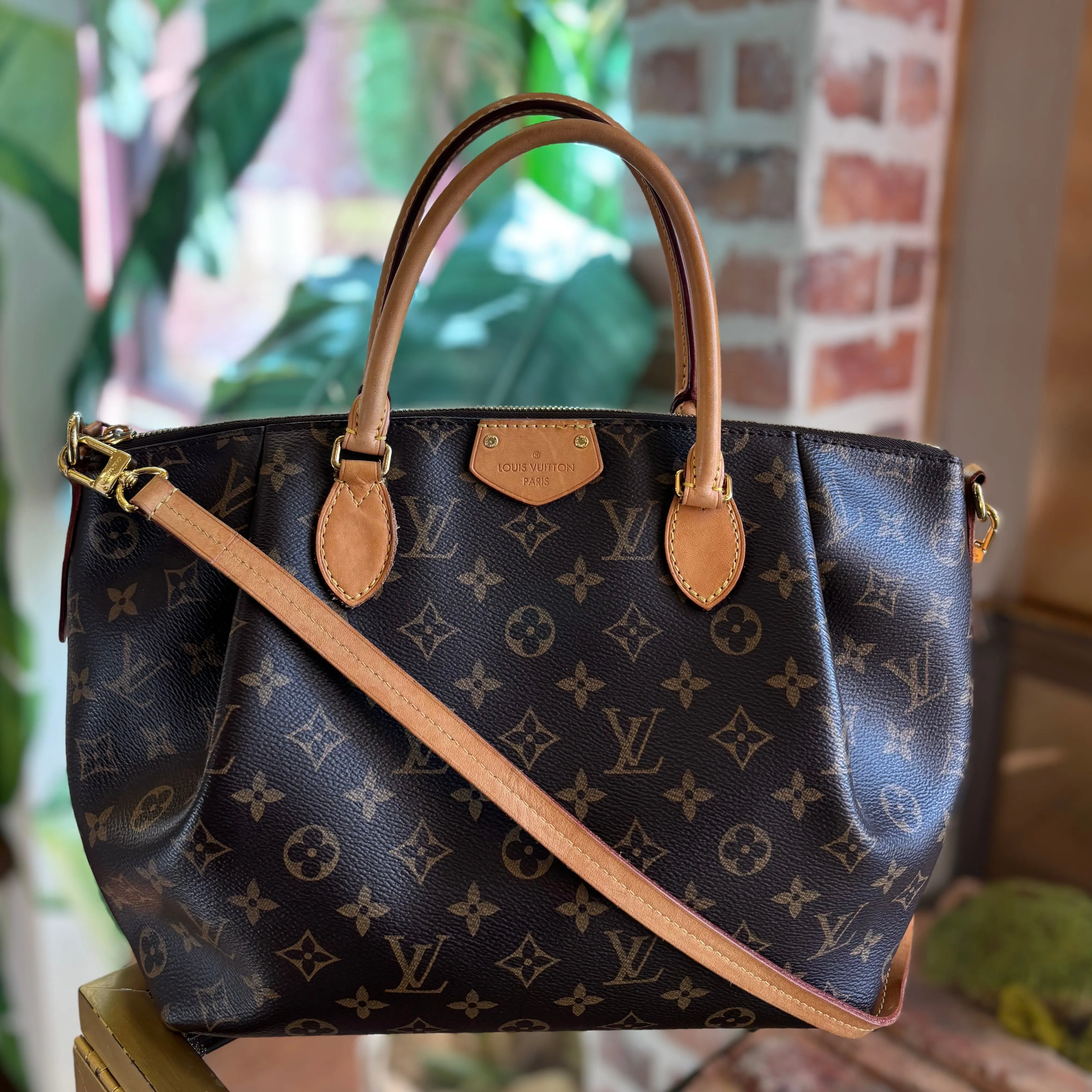 LOUIS VUITTON Monogram Turenne MM