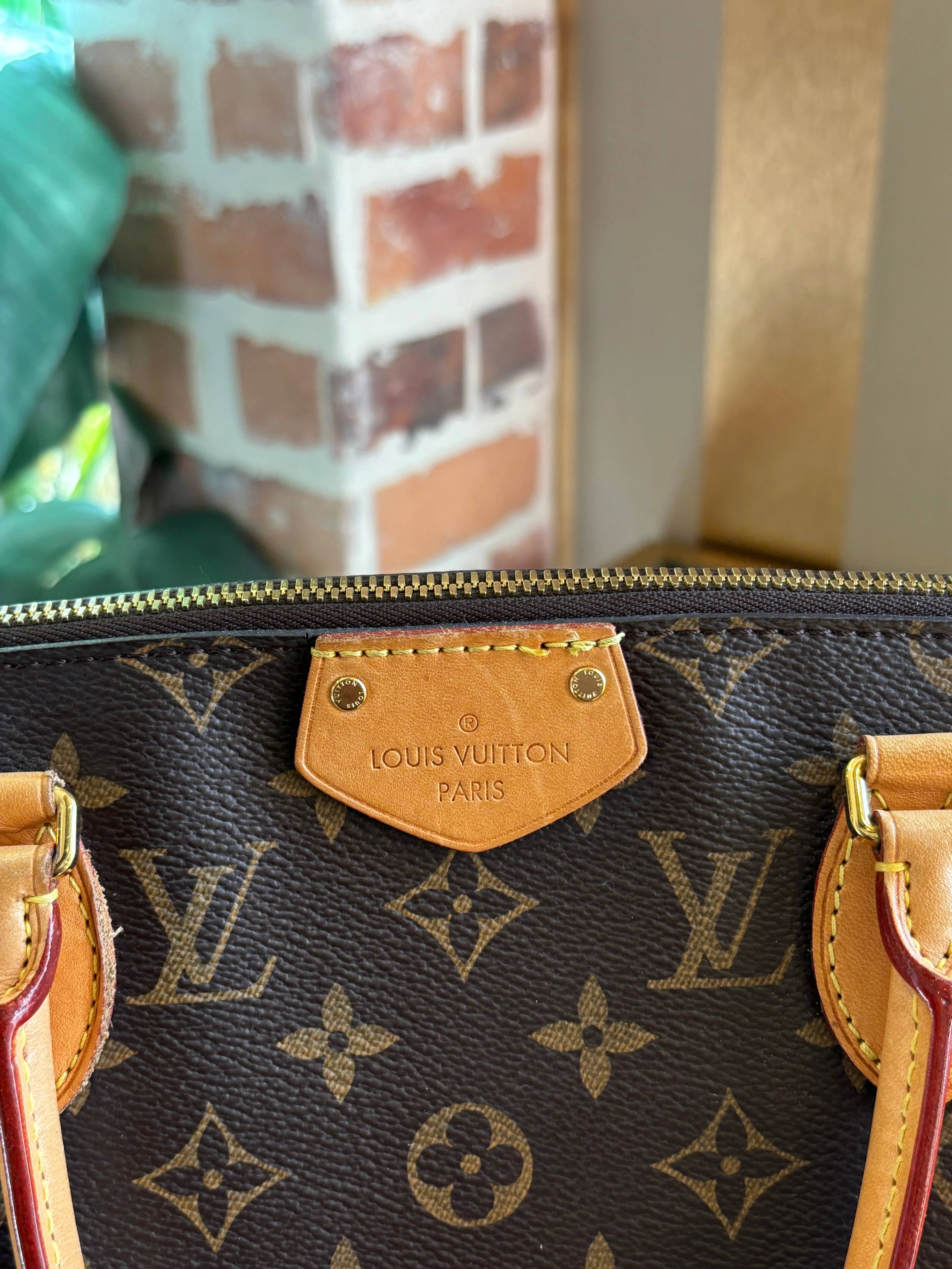 LOUIS VUITTON Monogram Turenne MM