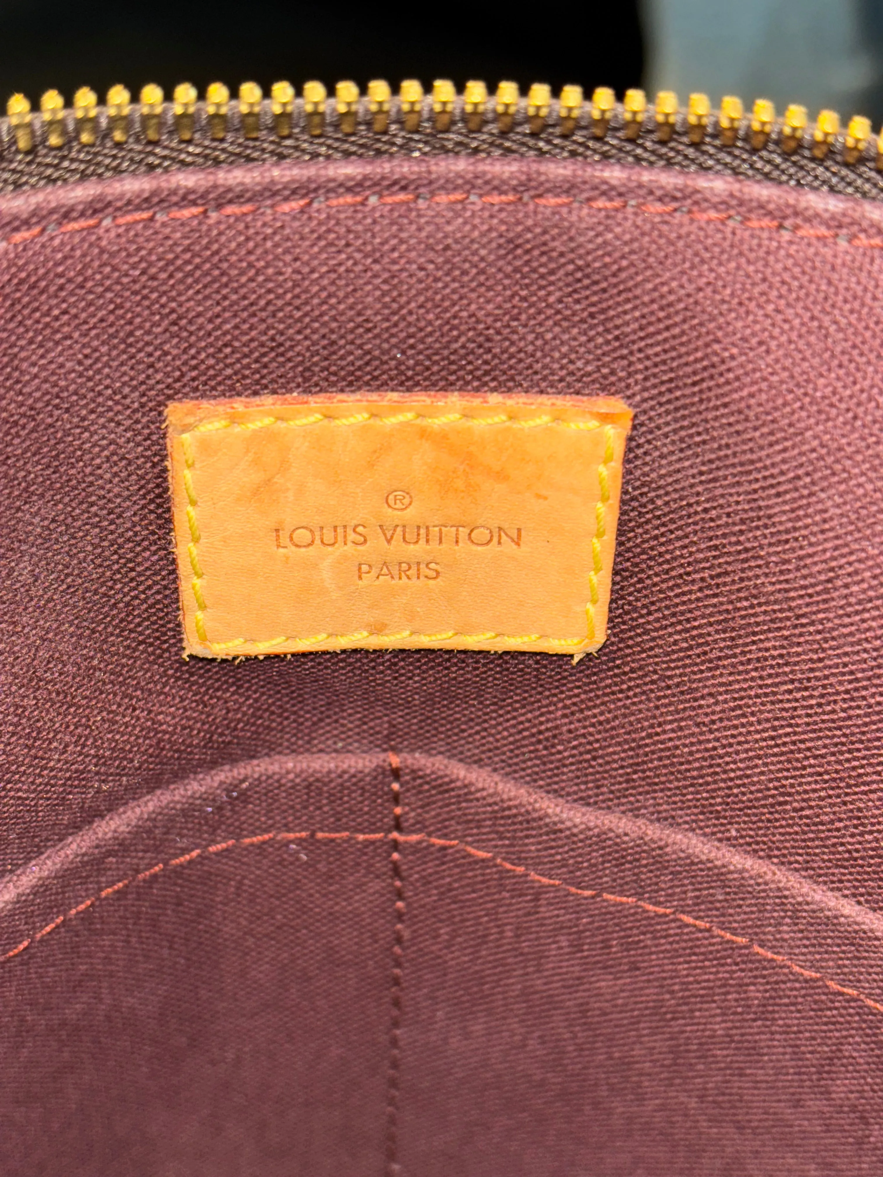 LOUIS VUITTON Monogram Turenne MM