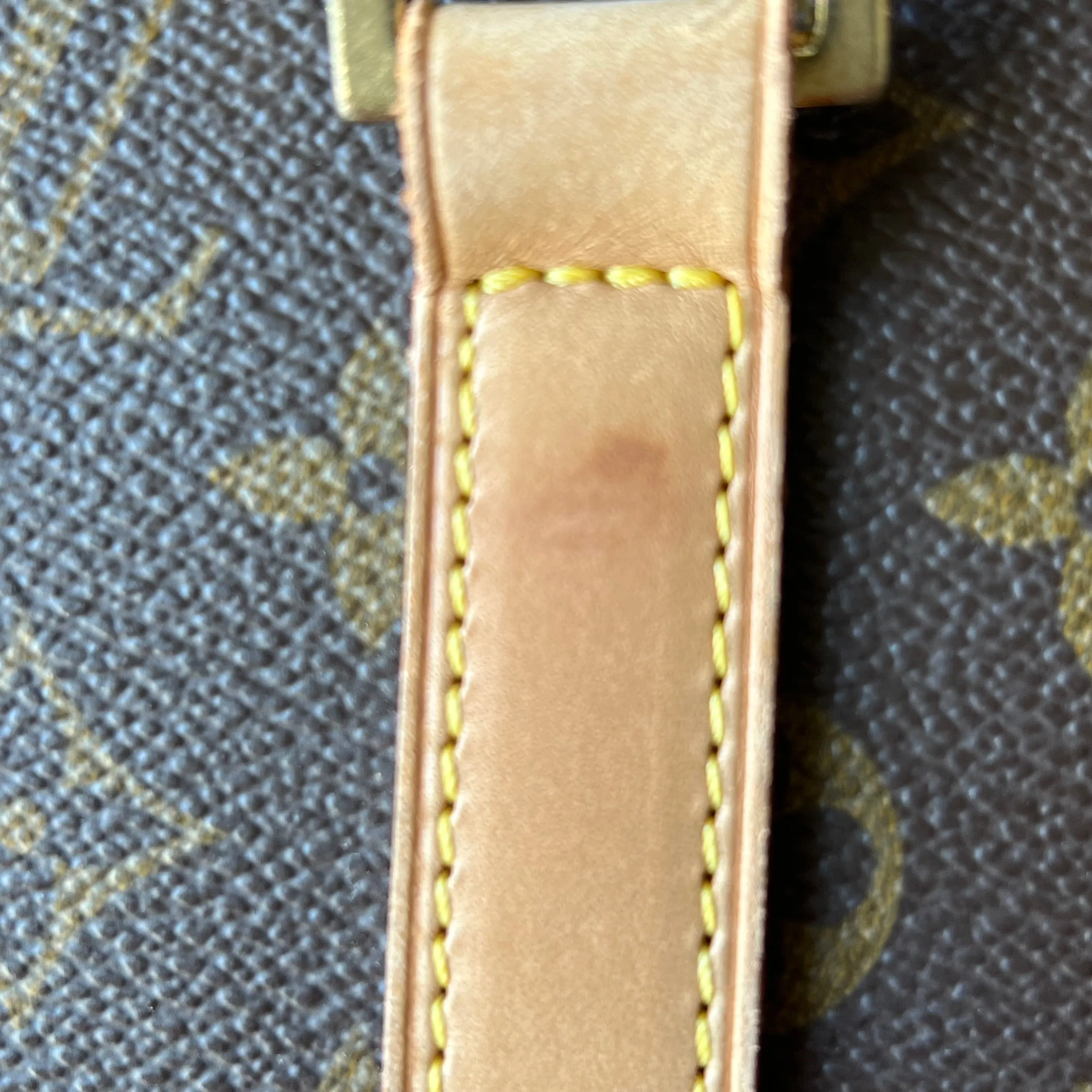 LOUIS VUITTON Vintage Monogram Luco Tote