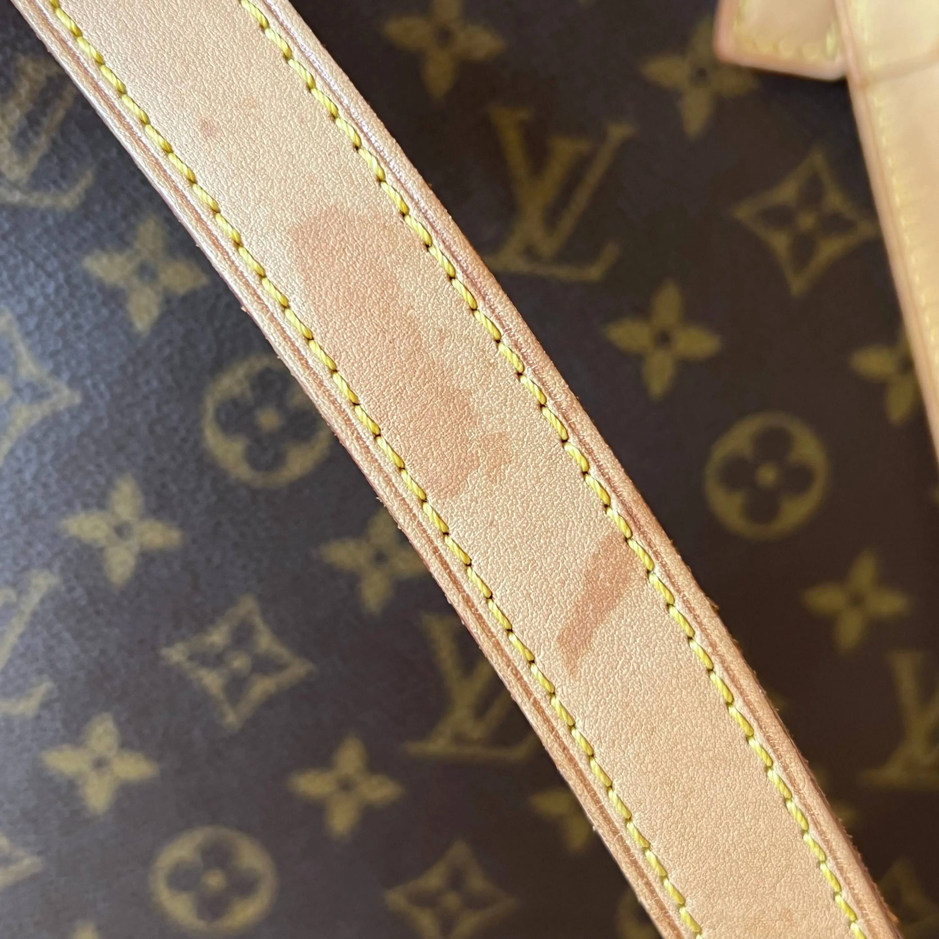 LOUIS VUITTON Vintage Monogram Luco Tote