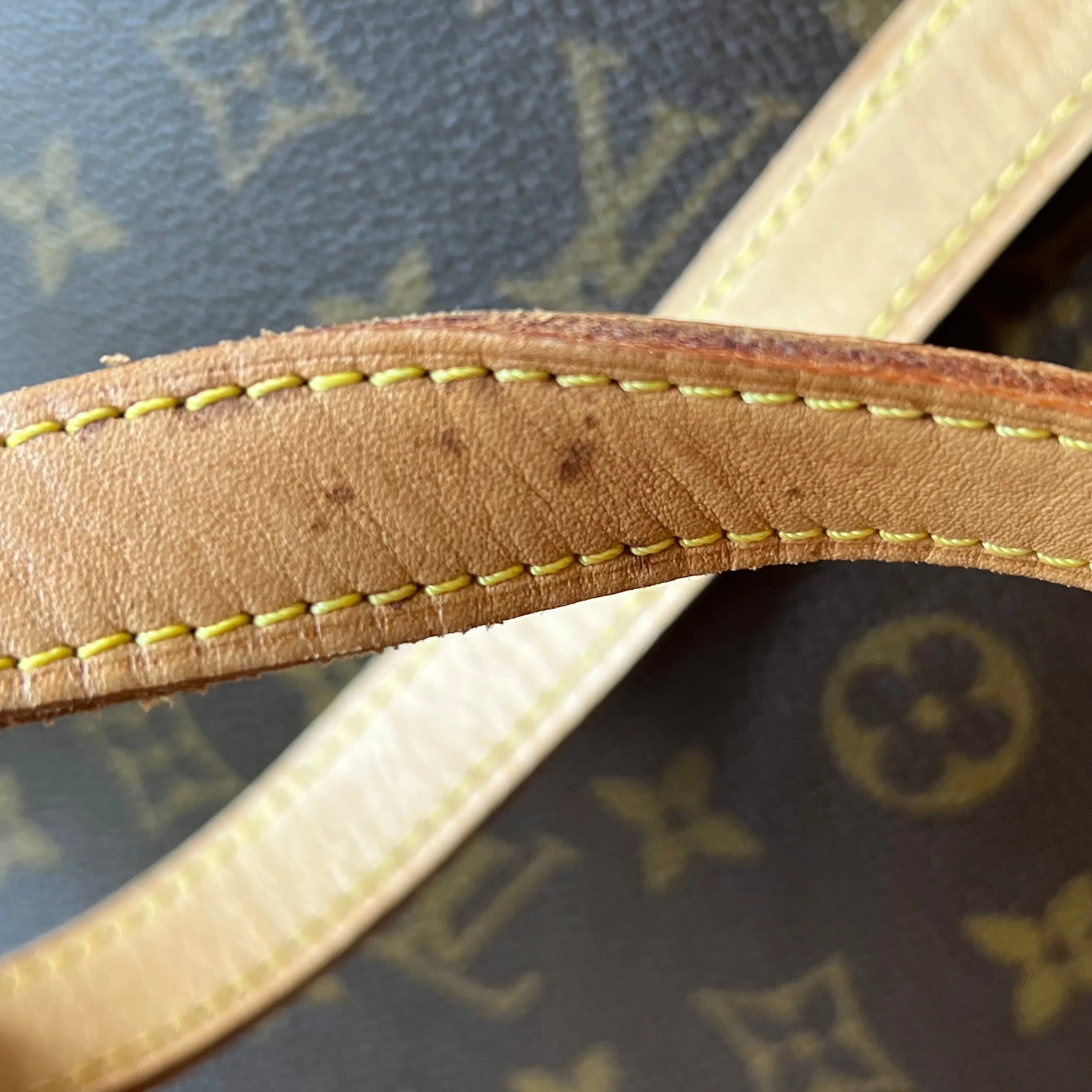 LOUIS VUITTON Vintage Monogram Luco Tote