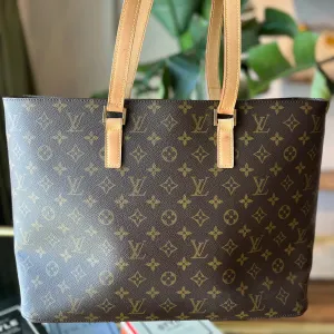 LOUIS VUITTON Vintage Monogram Luco Tote