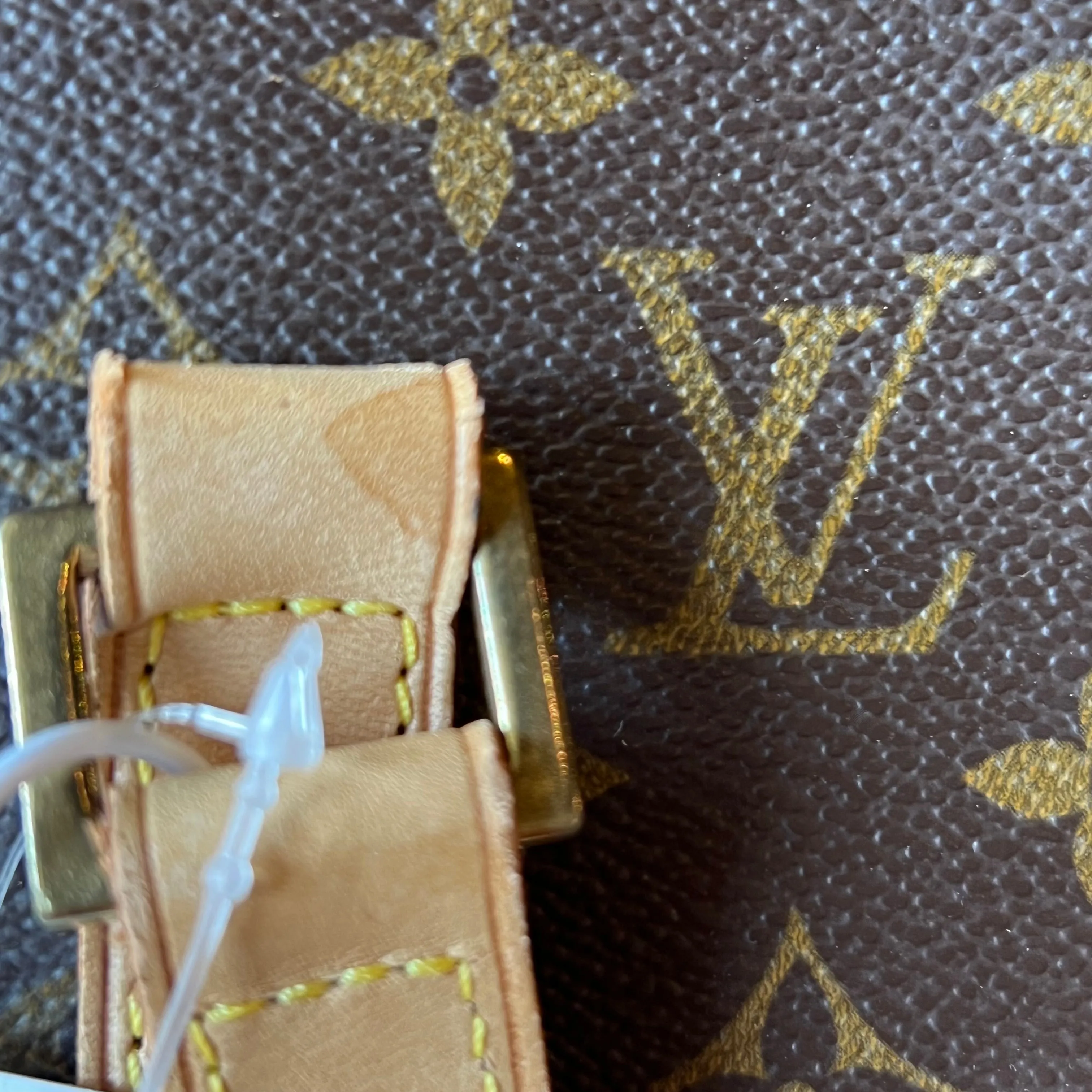 LOUIS VUITTON Vintage Monogram Luco Tote