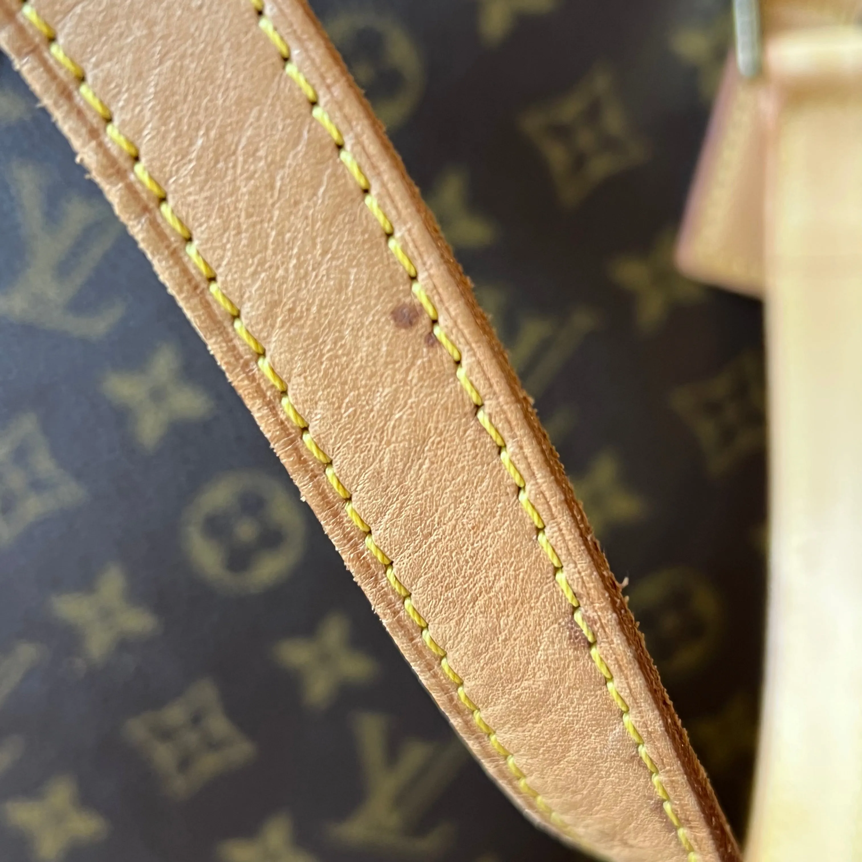 LOUIS VUITTON Vintage Monogram Luco Tote