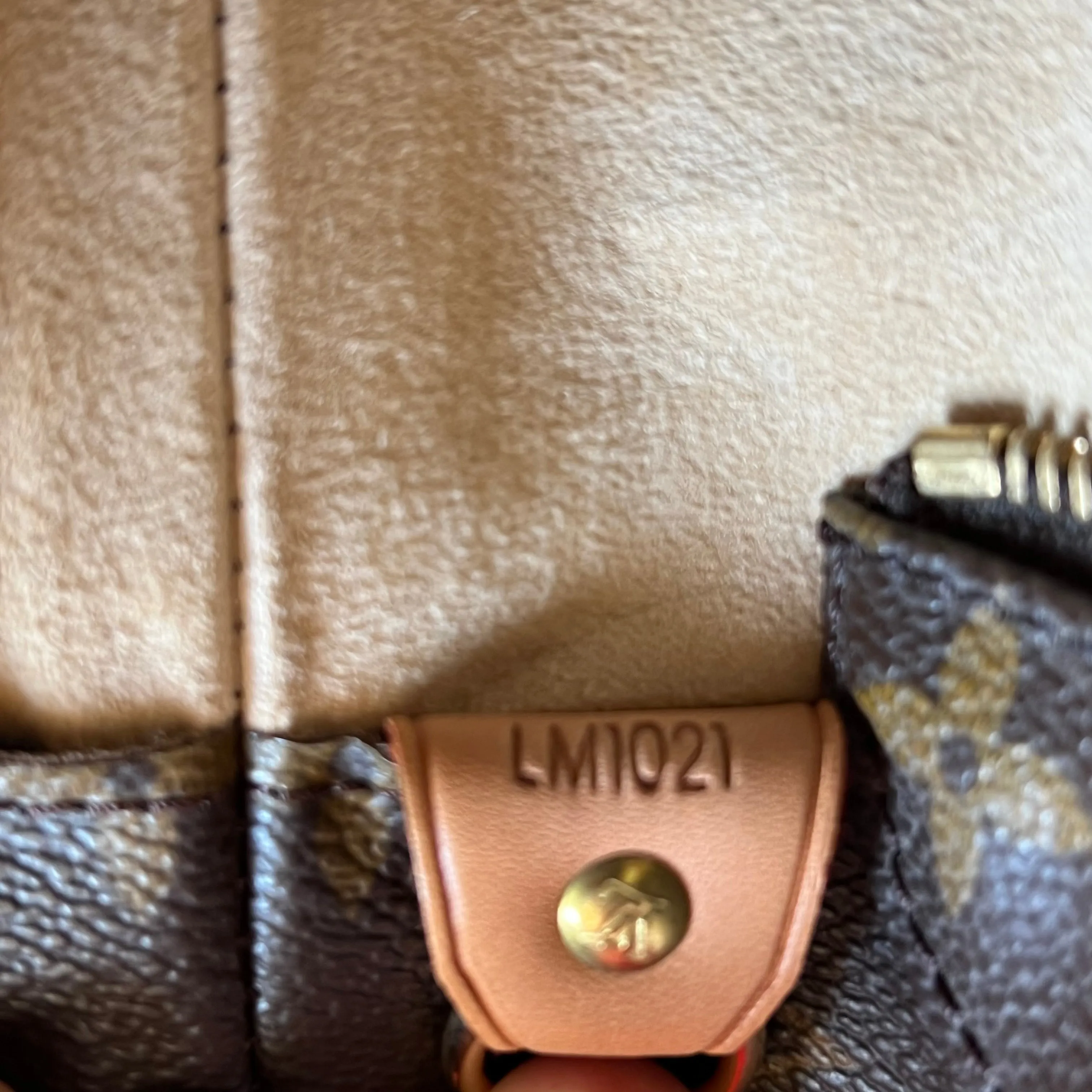 LOUIS VUITTON Vintage Monogram Luco Tote