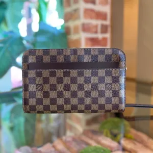LOUIS VUITTON Vintage St. Louis Damier Ebene Clutch