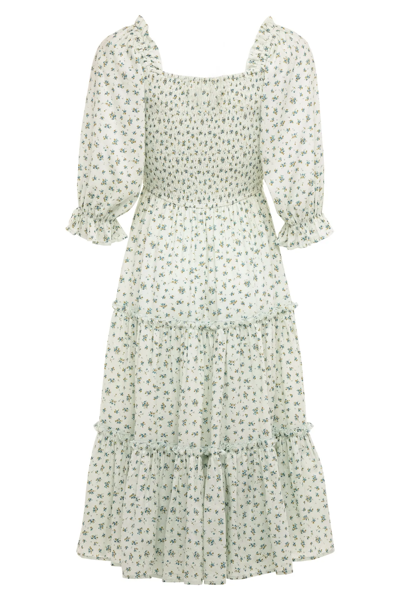 Madeline Dress in Blue