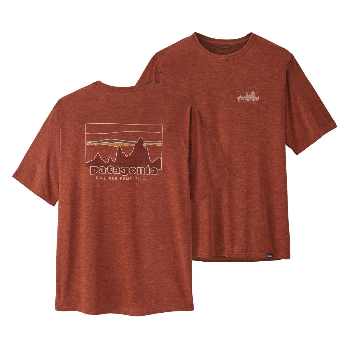 Men's Capilene Cool Daily Graphic Shirt