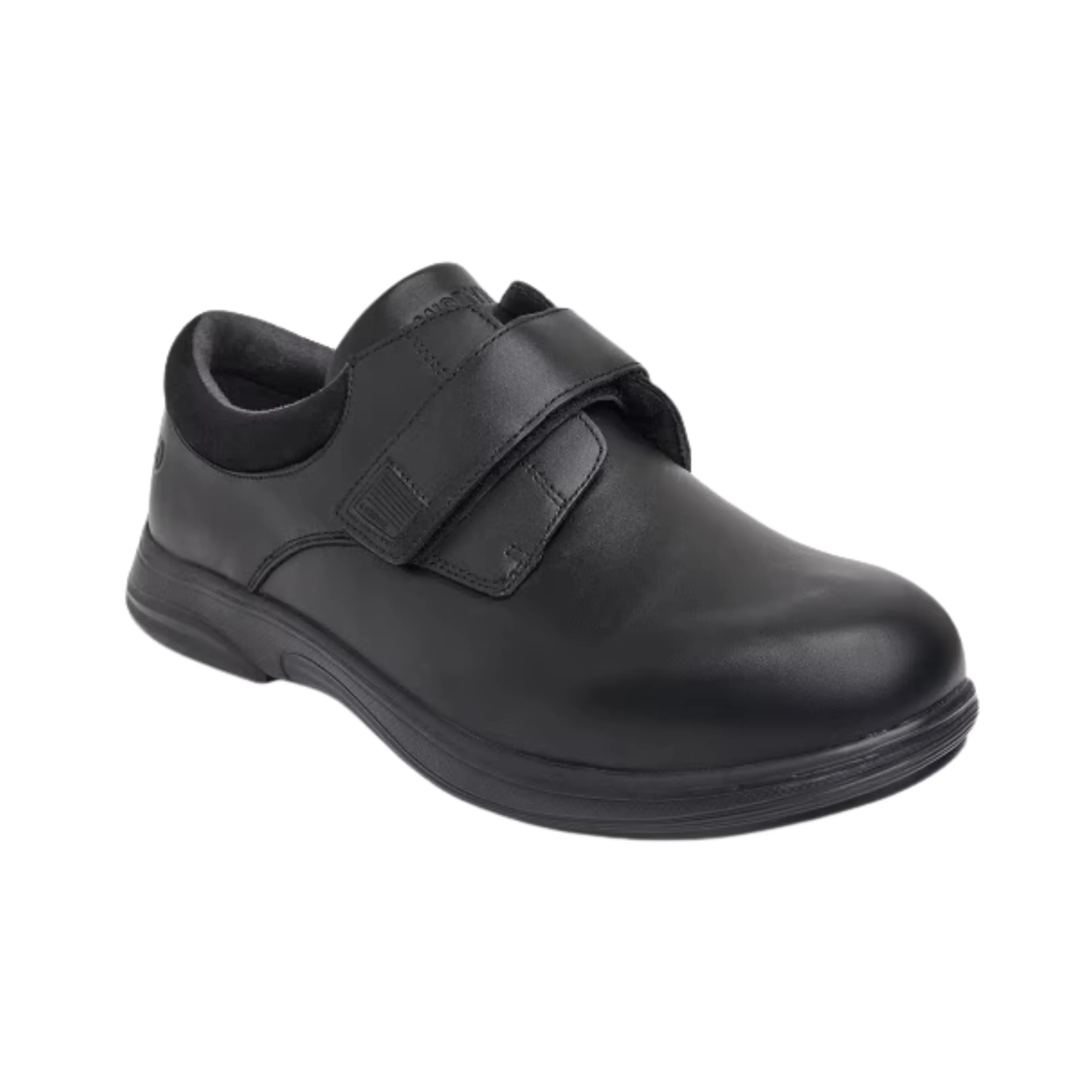 Men's Casual Double Depth #88 - Black (Wide Width)