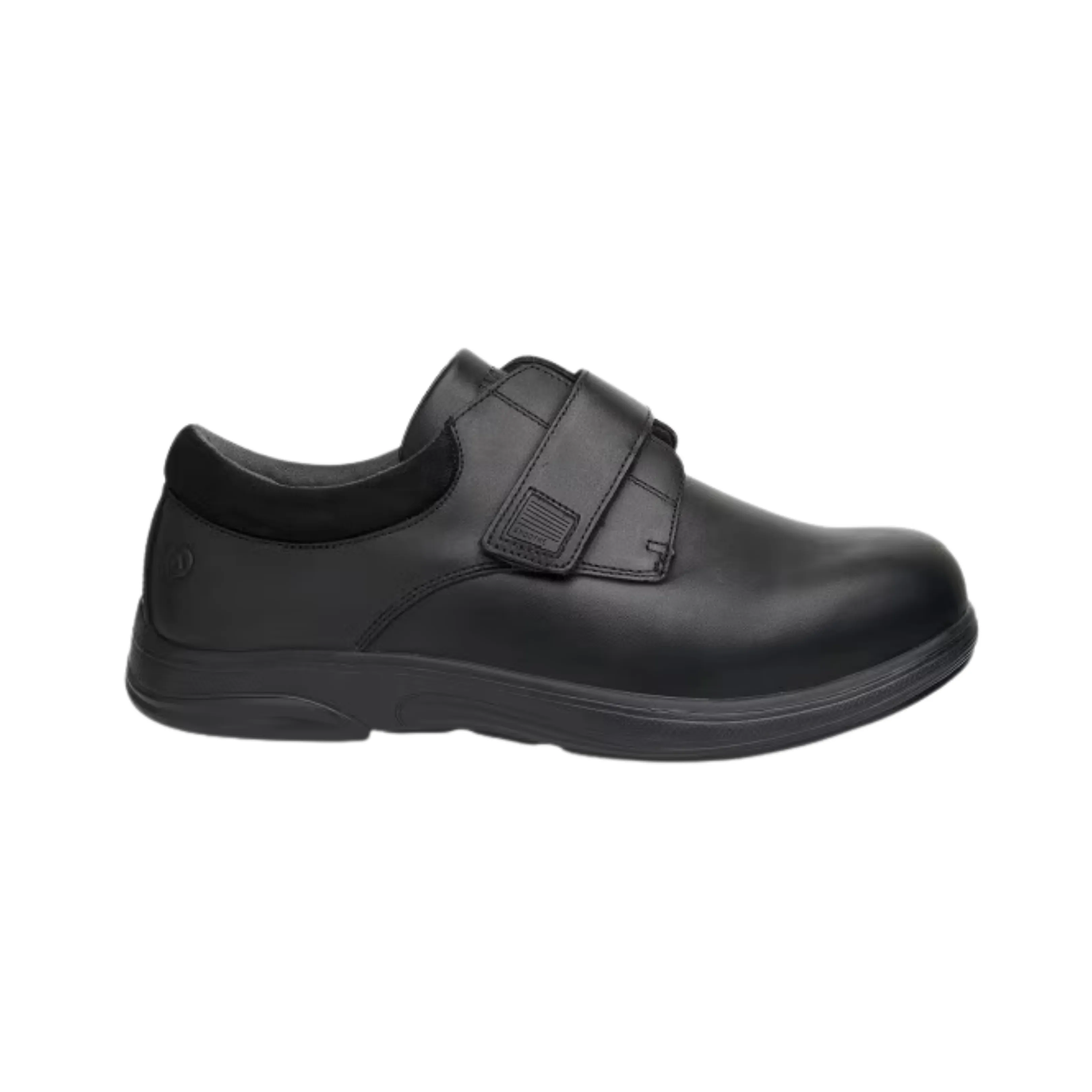 Men's Casual Double Depth #88 - Black (Wide Width)