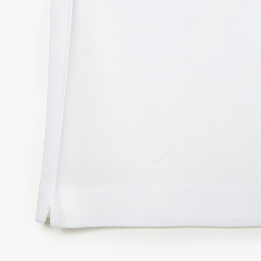 Men’s Lacoste x Netflix Organic Cotton Polo White