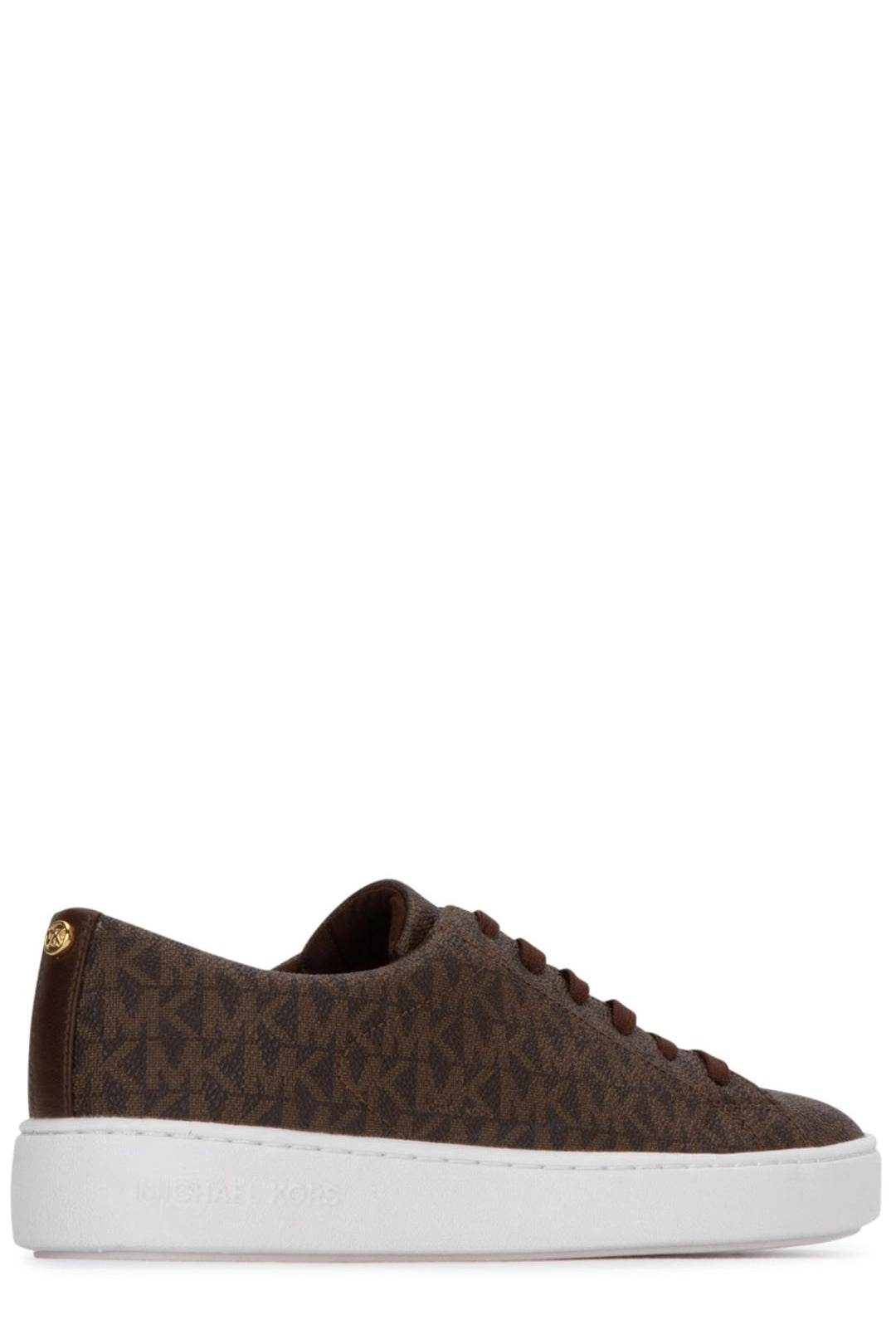 Michael Michael Kors Keaton Logo Printed Sneakers