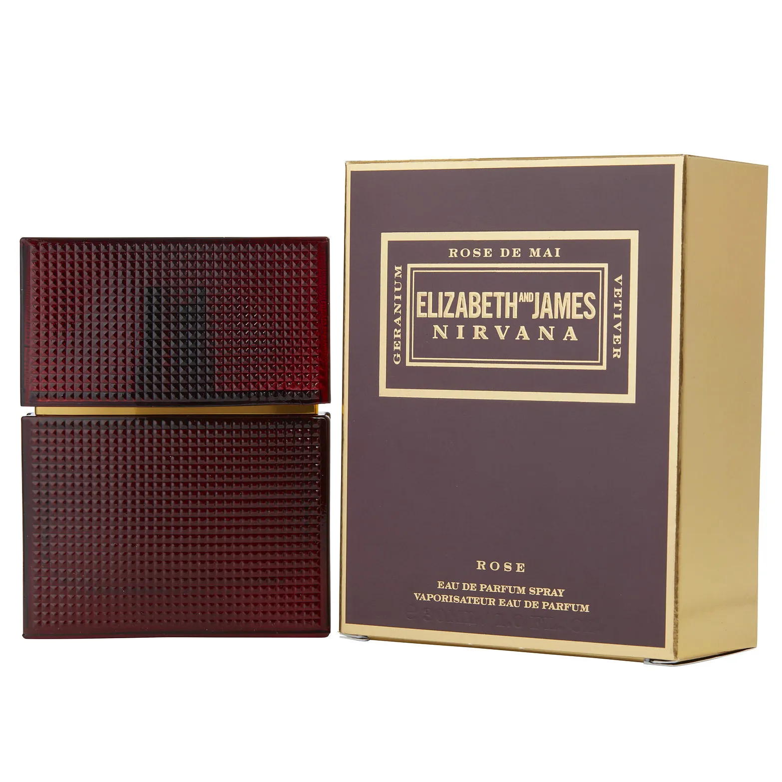 Nirvana Rose by Elizabeth & James 30ml EDP
