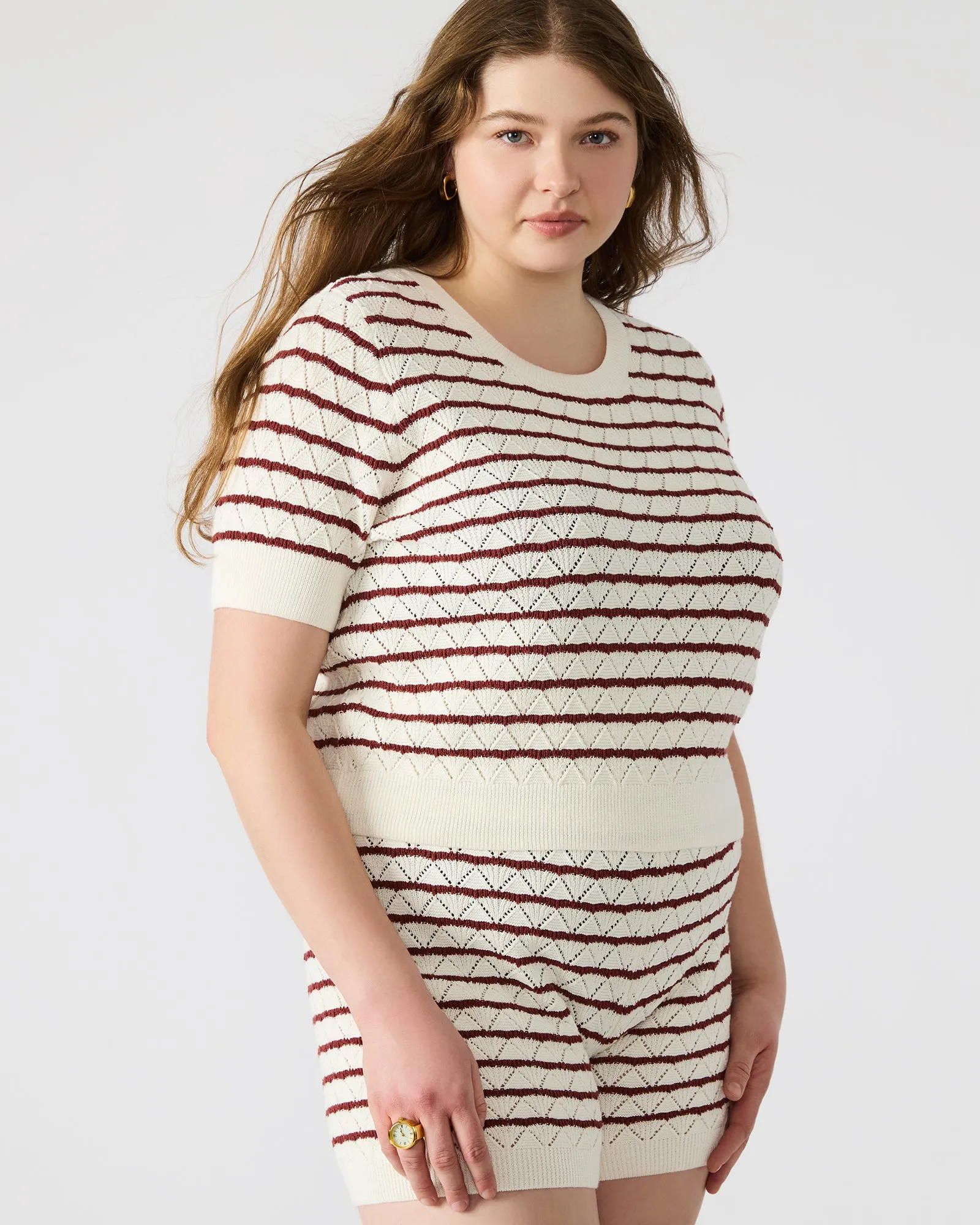 NORRIS SWEATER CREAM