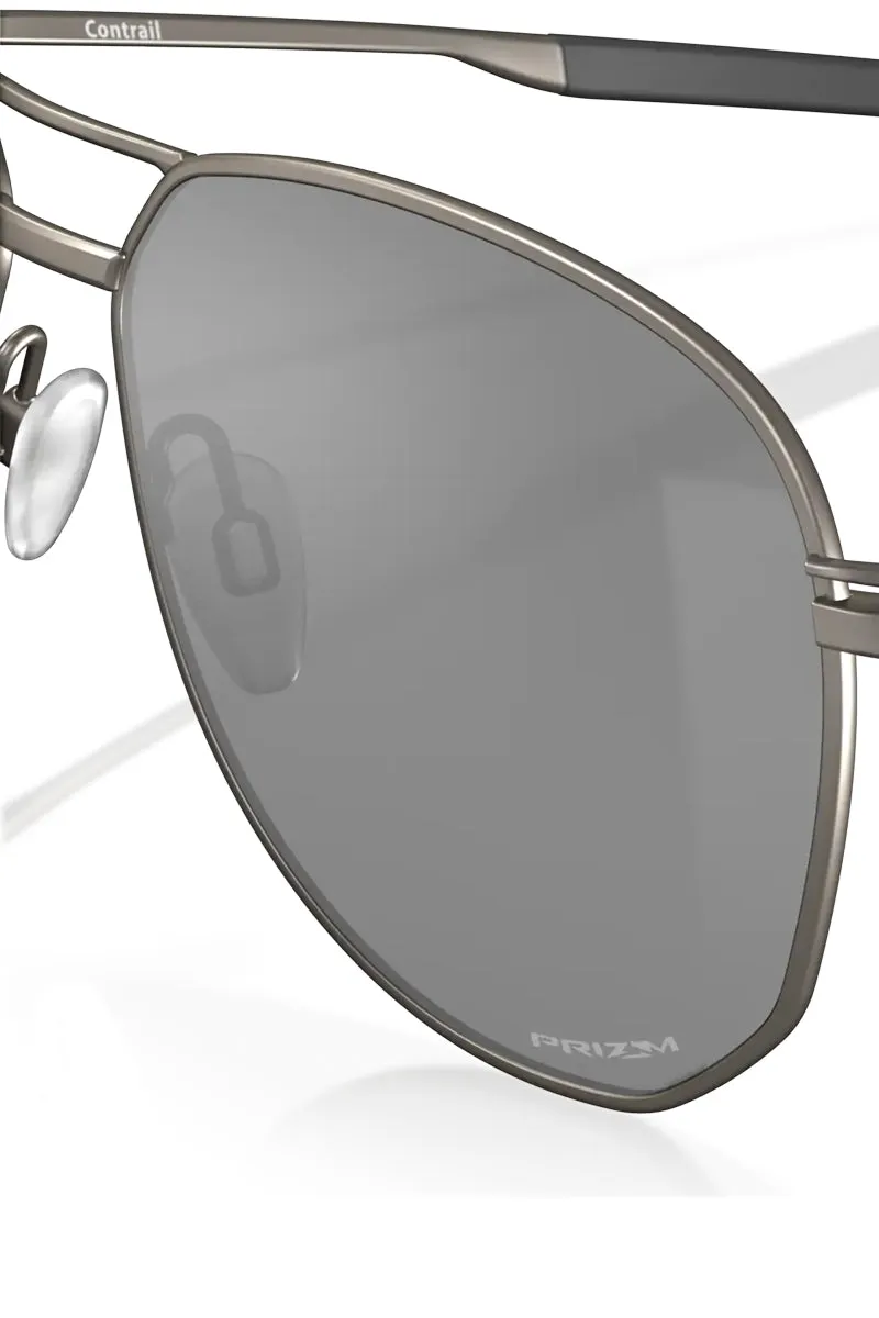 OAKLEY CONTRAIL MATTE GUNMETAL W/ PRIZM BLACK