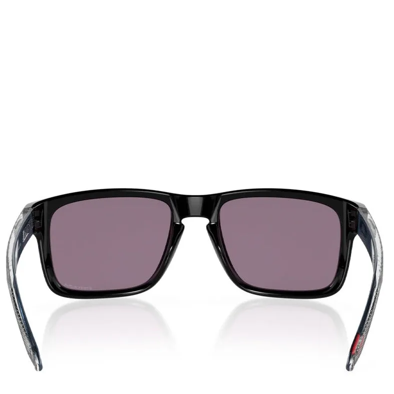 OAKLEY HOLBROOK HI RES BLACK W/ PRIZM GREY
