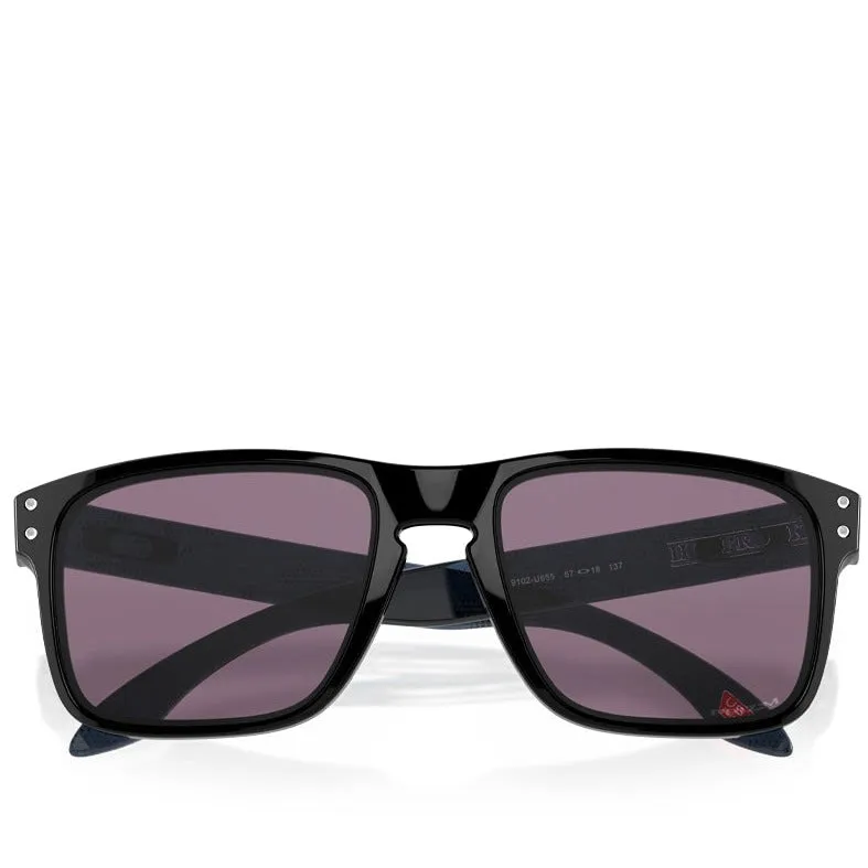 OAKLEY HOLBROOK HI RES BLACK W/ PRIZM GREY