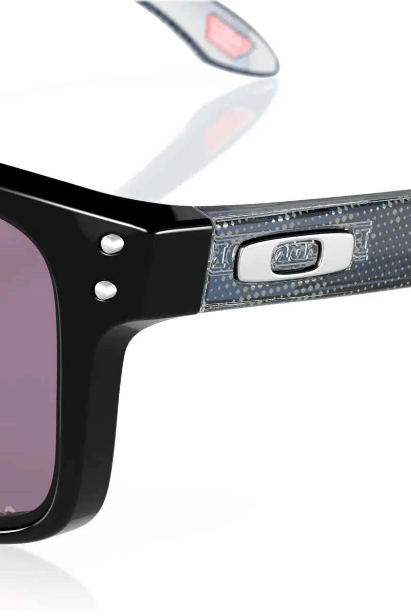 OAKLEY HOLBROOK HI RES BLACK W/ PRIZM GREY