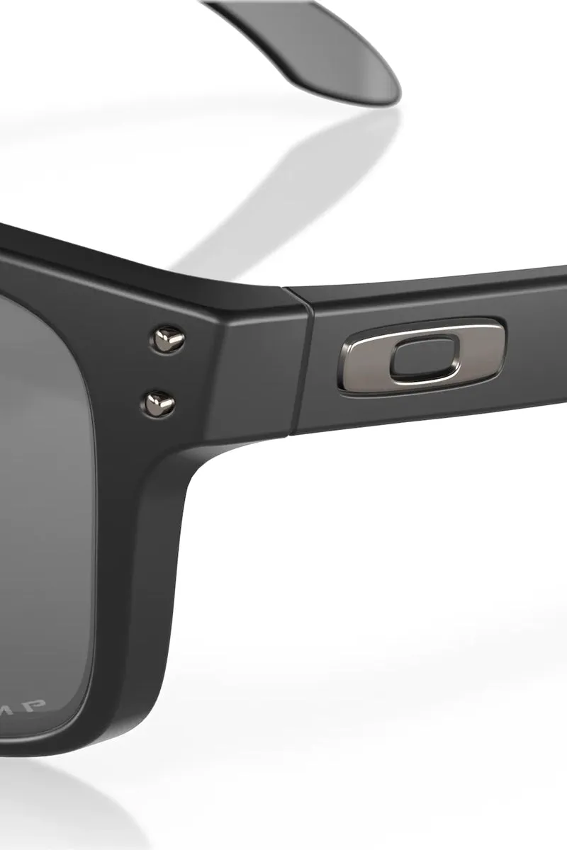 OAKLEY HOLBROOK MATTE BLACK W/ PRIZM BLACK POLARIZED