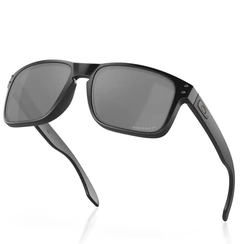 OAKLEY HOLBROOK MATTE BLACK W/ PRIZM BLACK POLARIZED