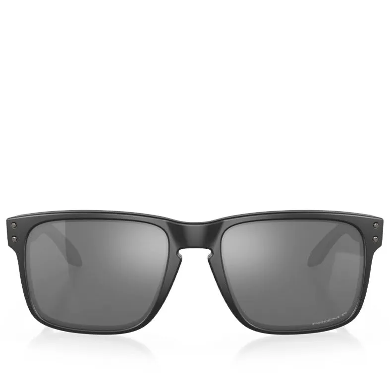 OAKLEY HOLBROOK MATTE BLACK W/ PRIZM BLACK POLARIZED