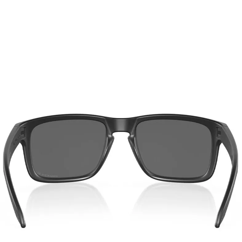 OAKLEY HOLBROOK MATTE BLACK W/ PRIZM BLACK POLARIZED